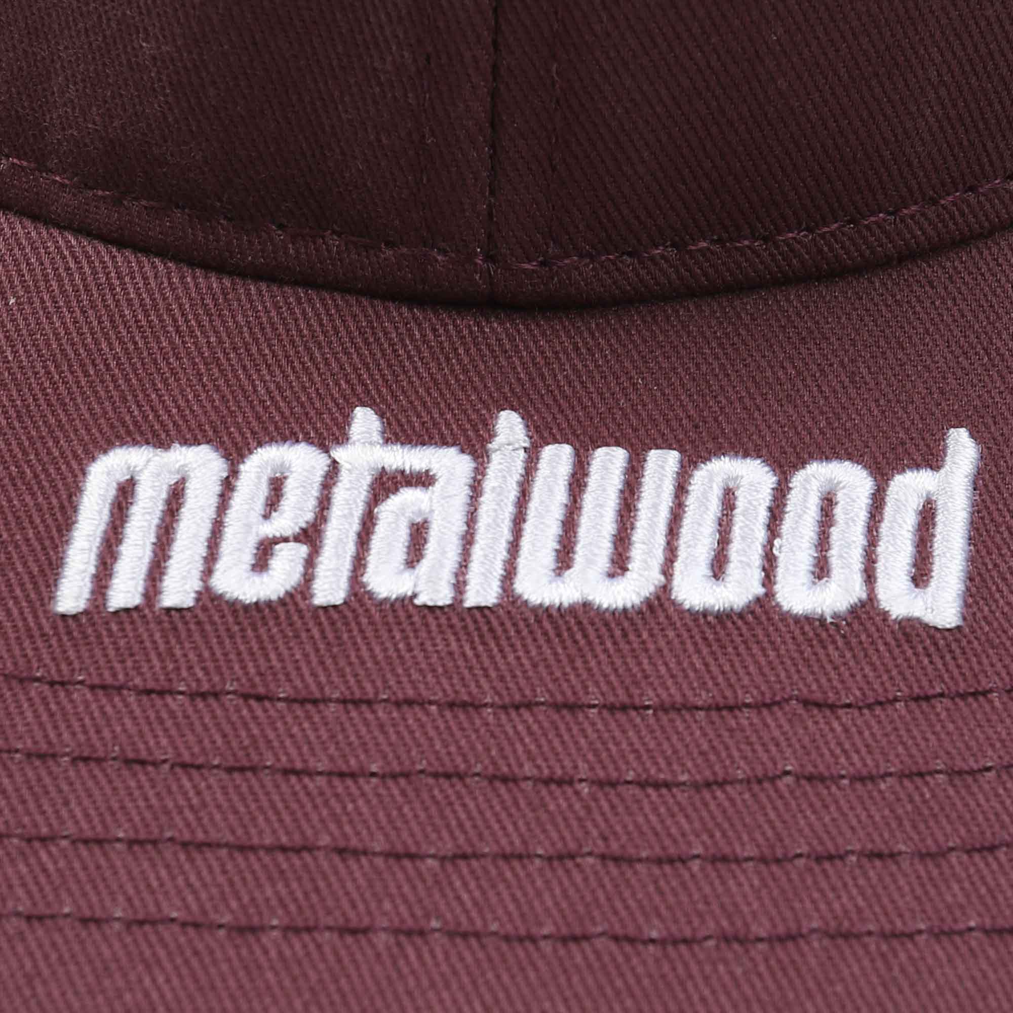 Starshot 6-Panel Strapback - Berry product photo