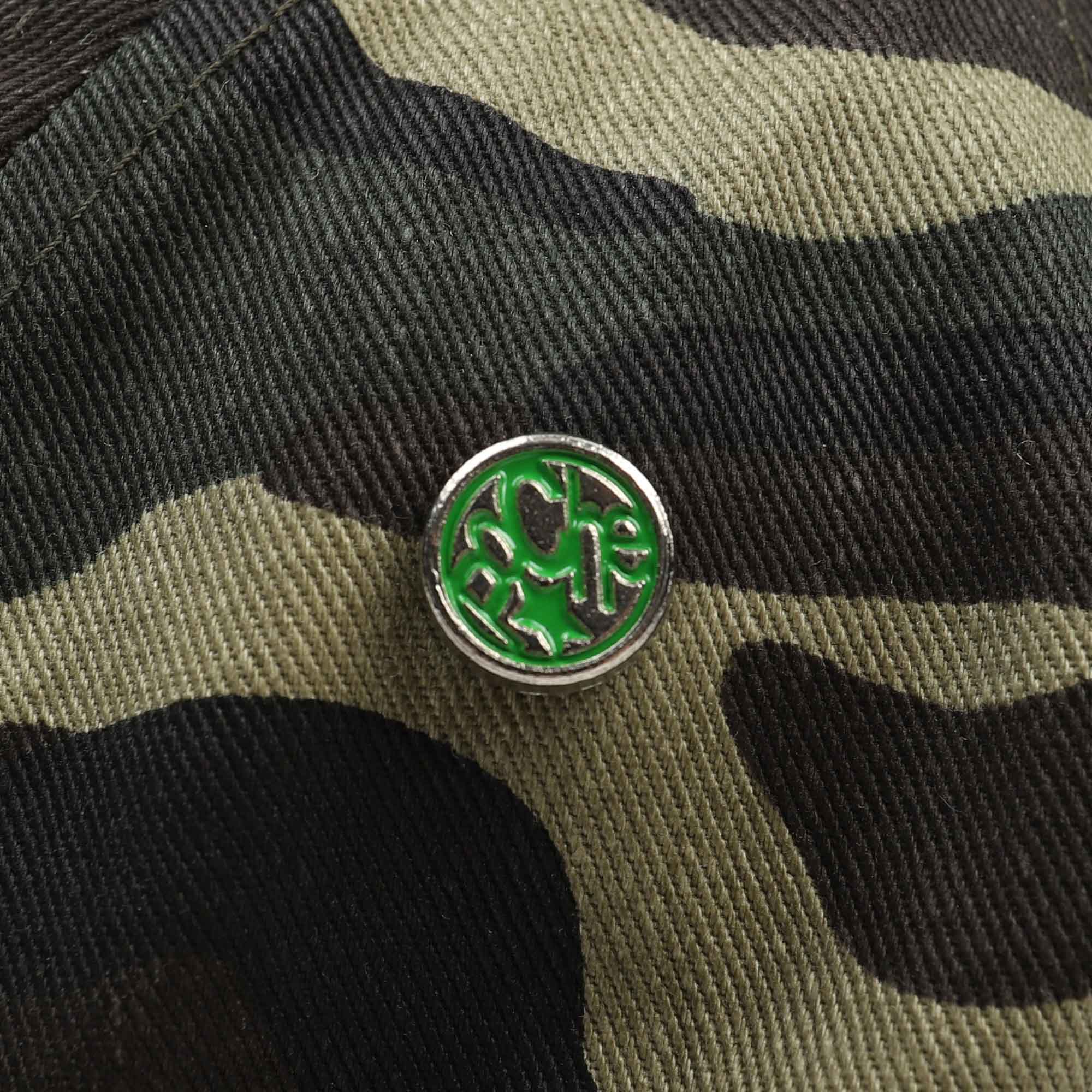 Brim Swivel 019 Cap - Dark Camo product photo