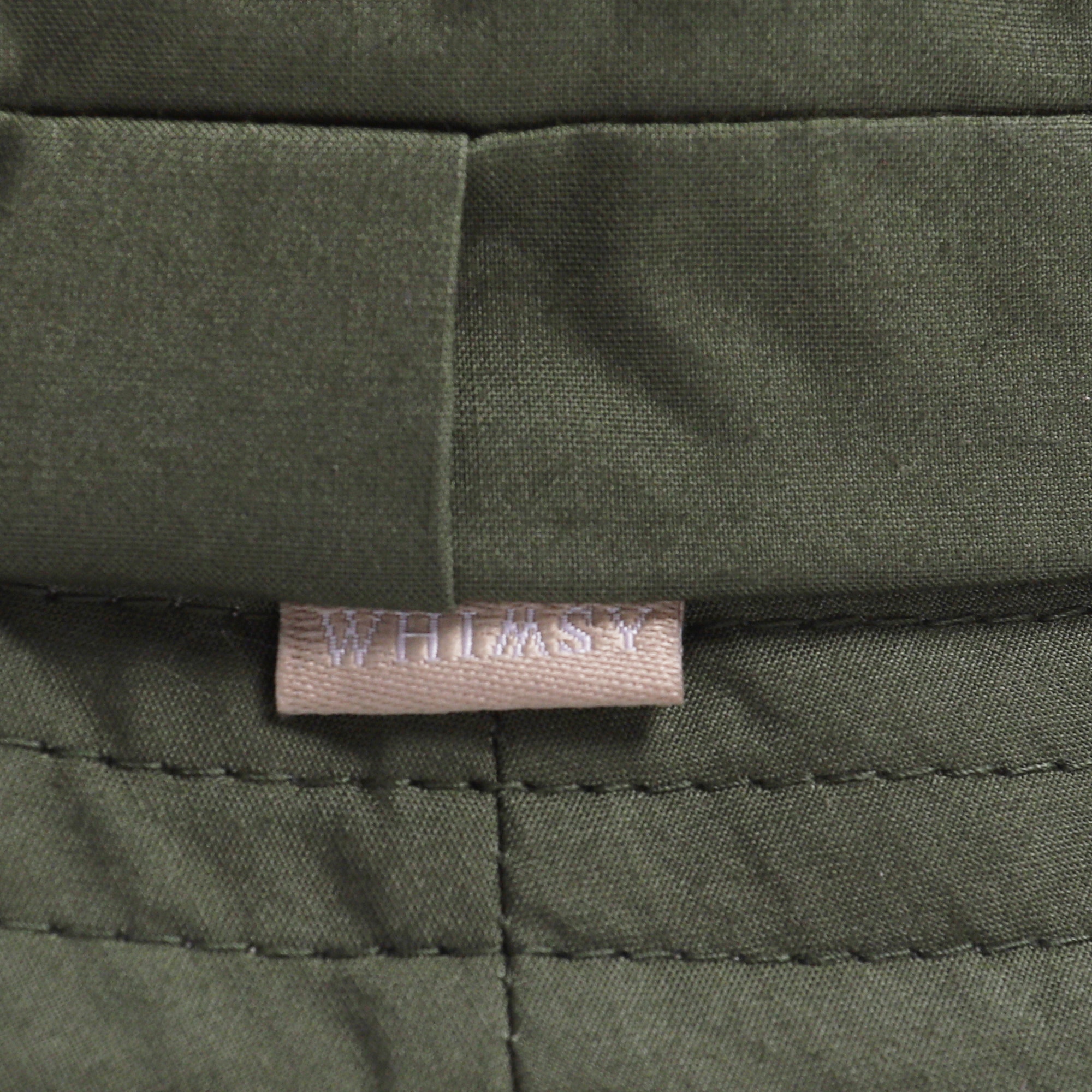 2 Tone Ball Hat - Olive product photo