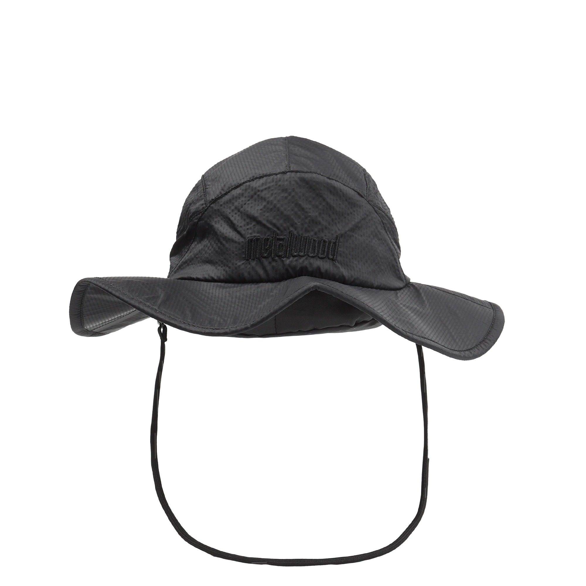 Safari Mag Hat - Black product photo