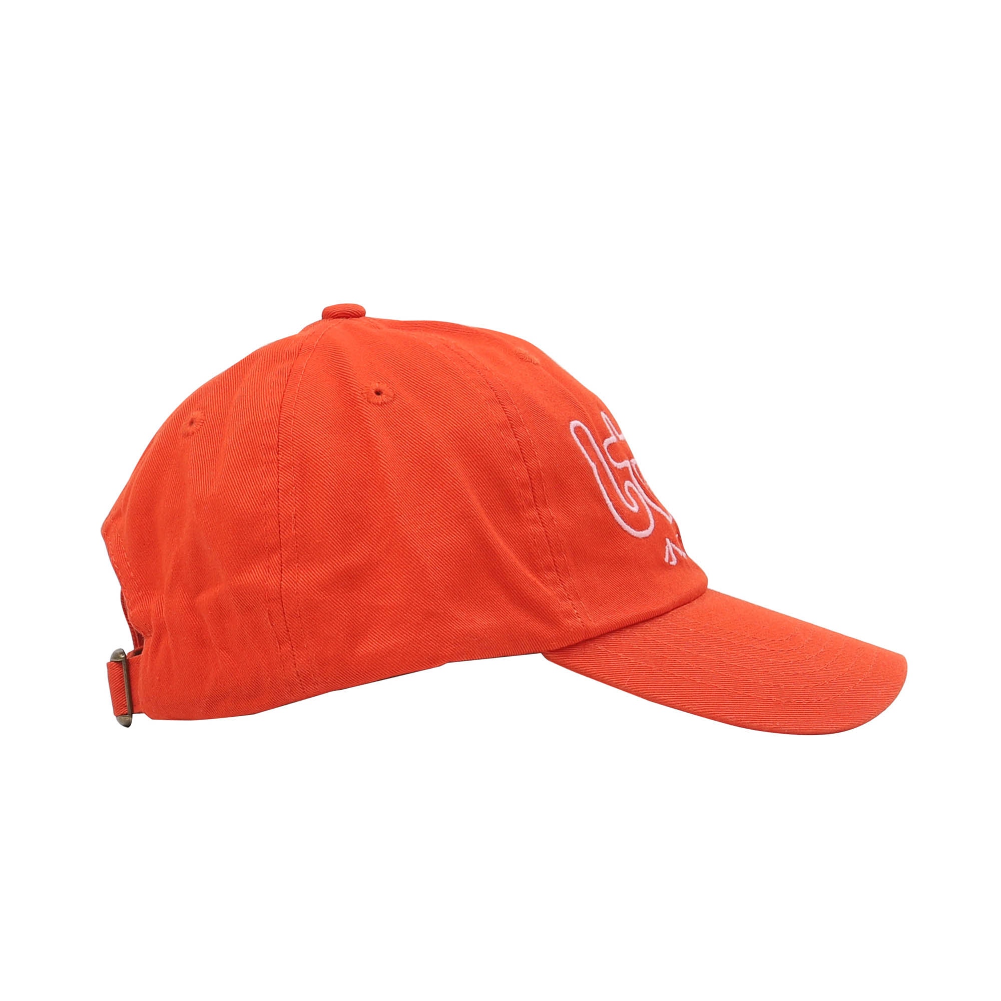 Outline Logo Cap - Orange product photo
