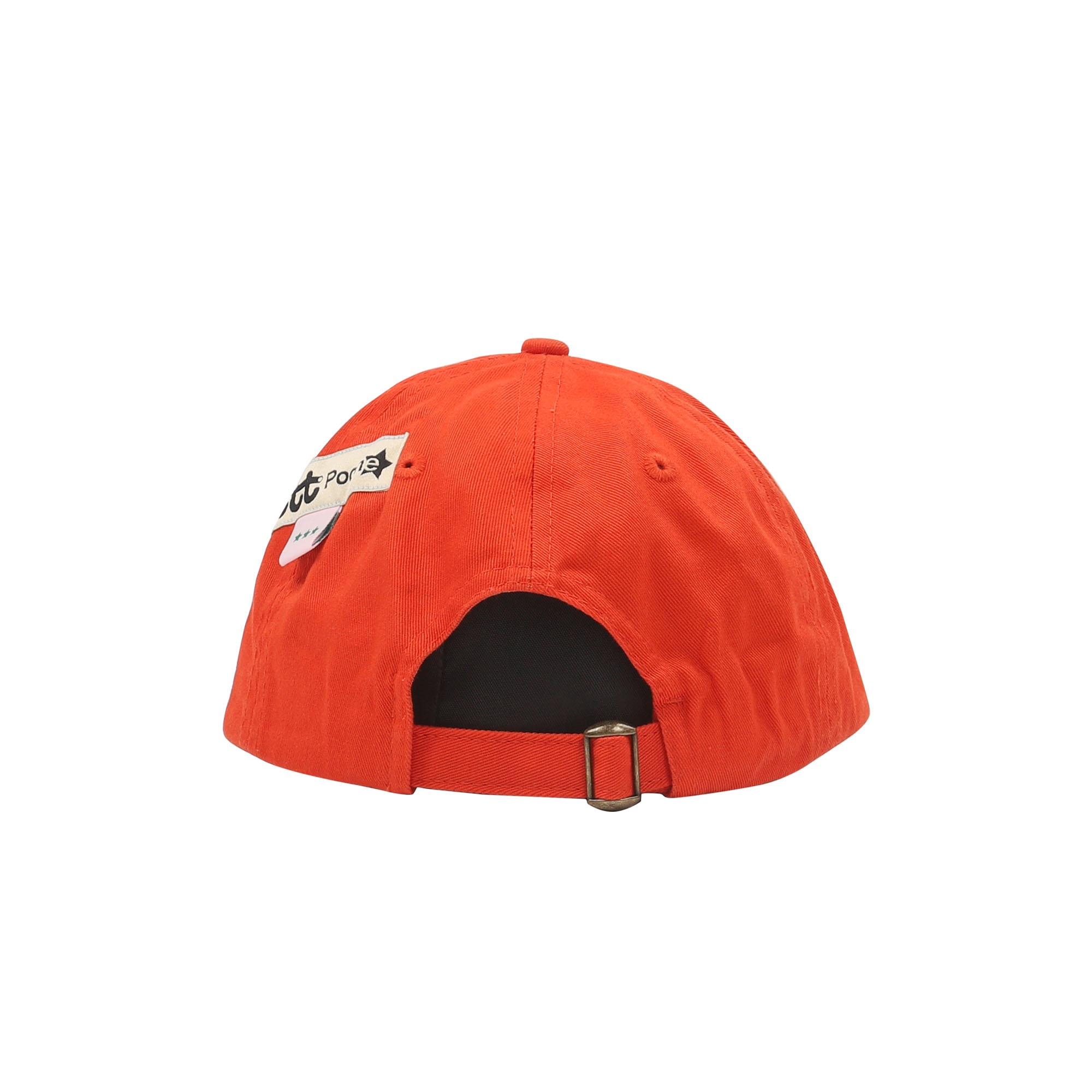 Outline Logo Cap - Orange product photo