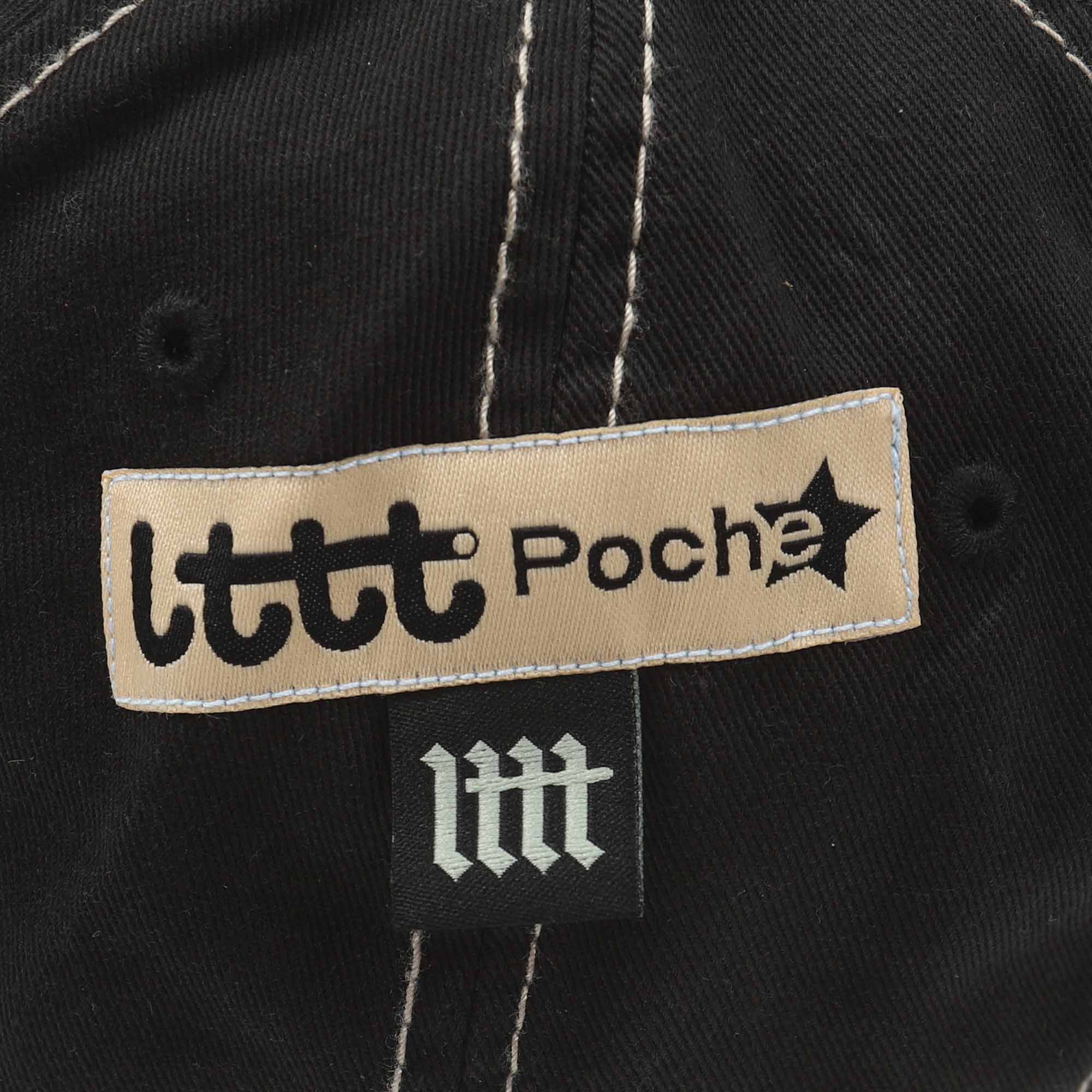 Metallic Cap - Black product photo