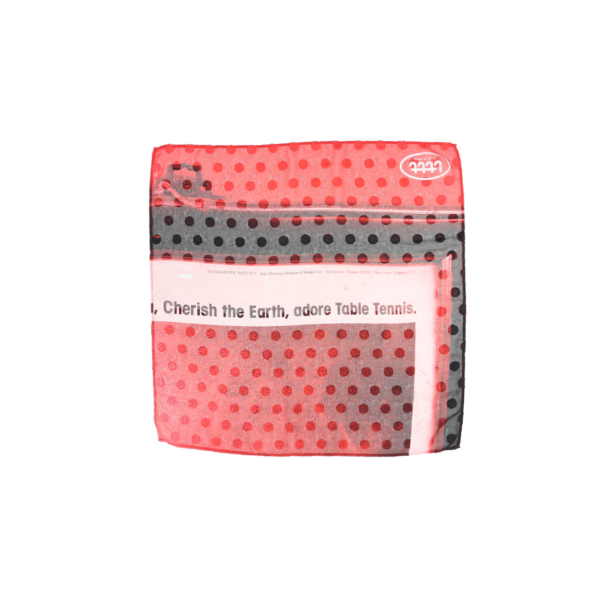 1/8th Scarf - We Love Chiba product photo