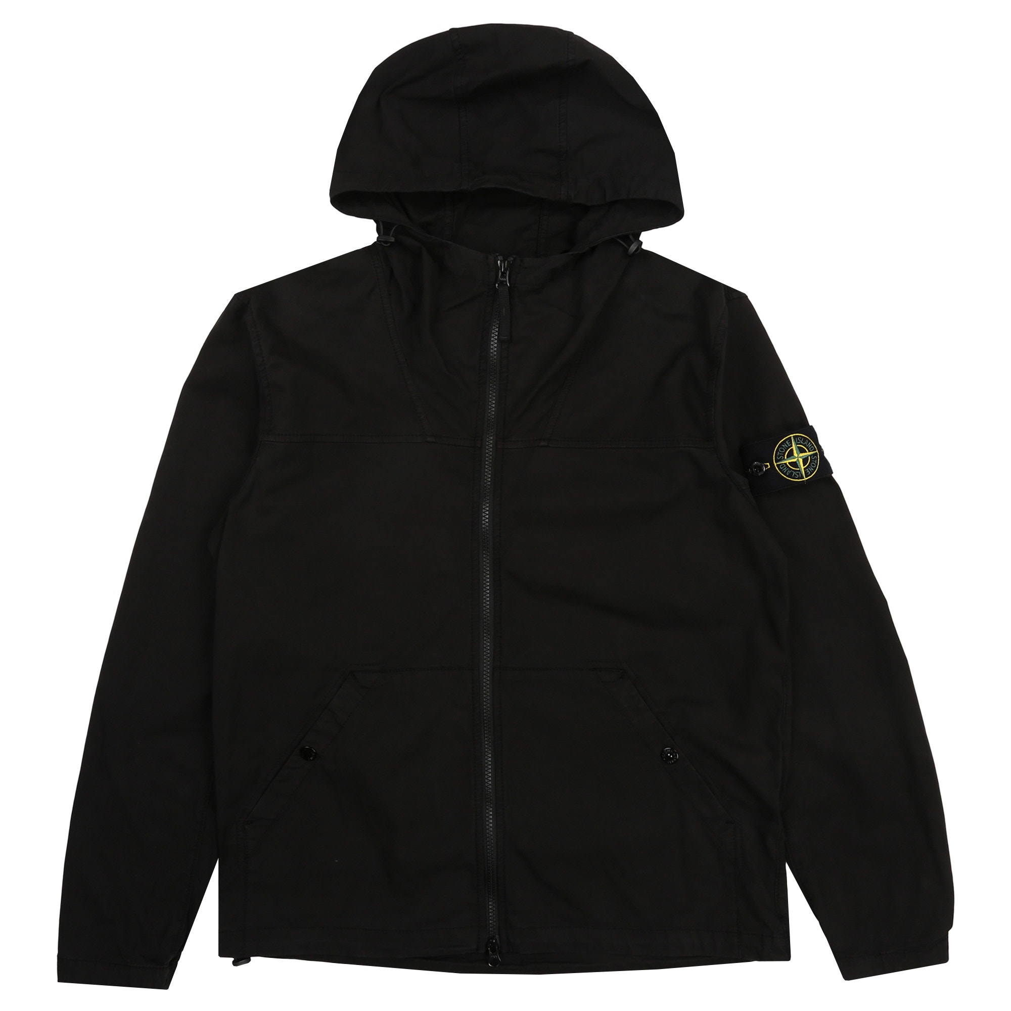 10110 Overshirt - Black product photo
