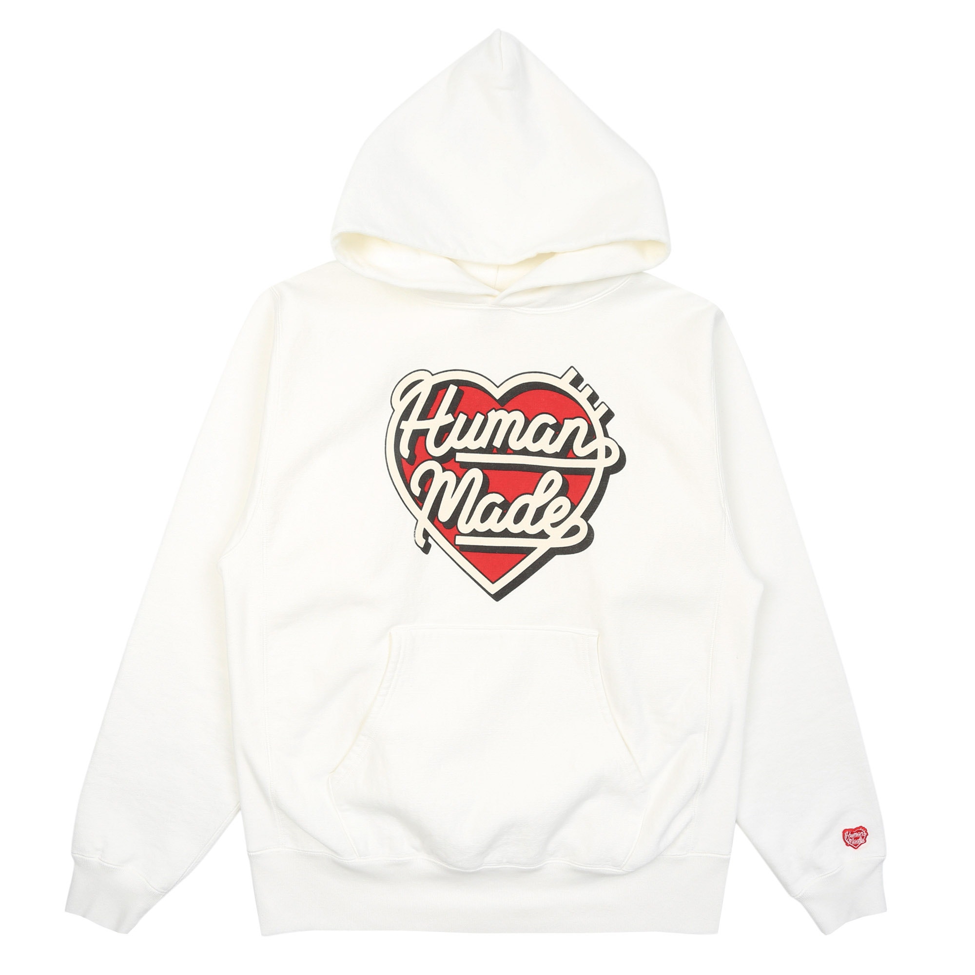 Heavyweight Hoodie - White product photo