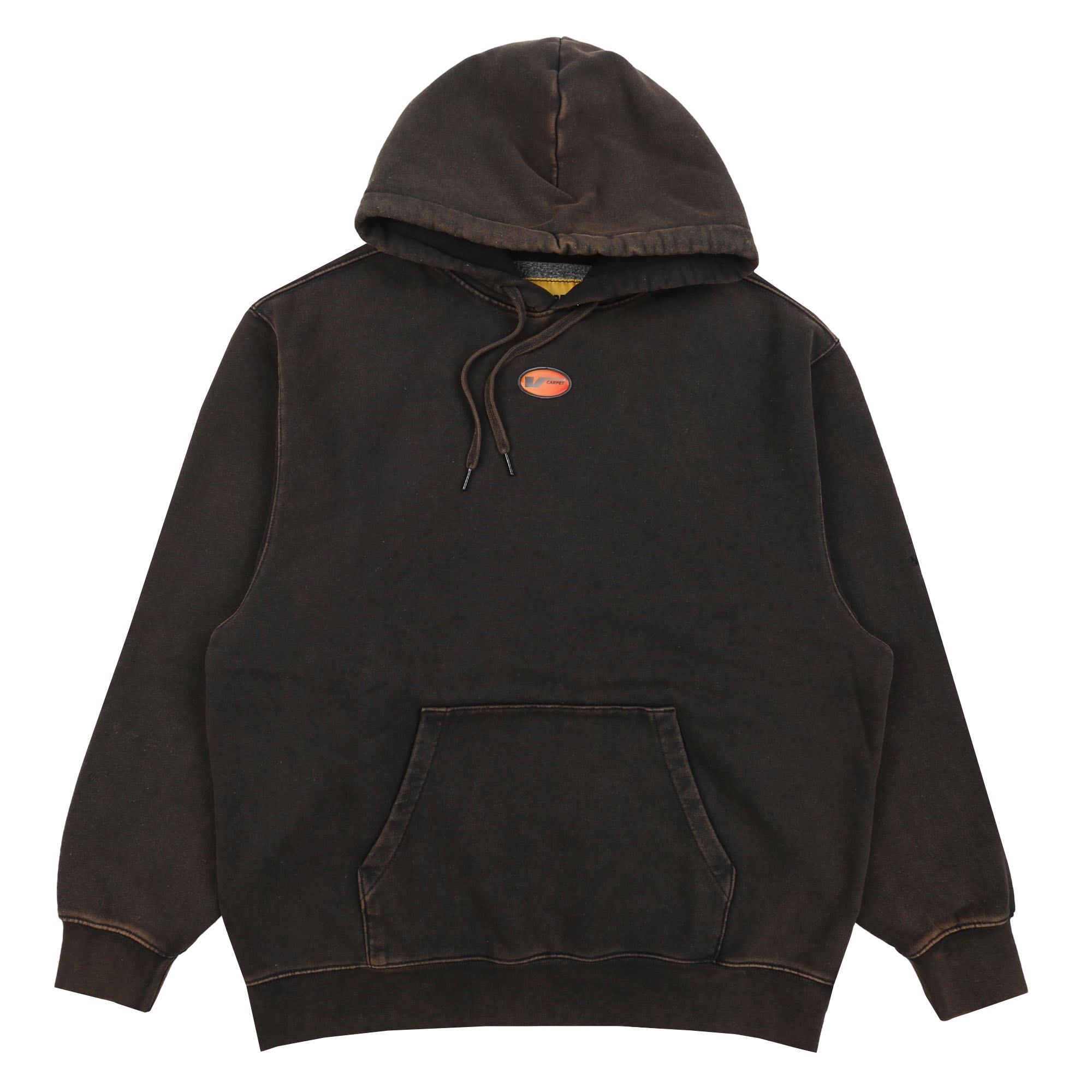 Skate Carpet Baggy Pullover - Black product photo