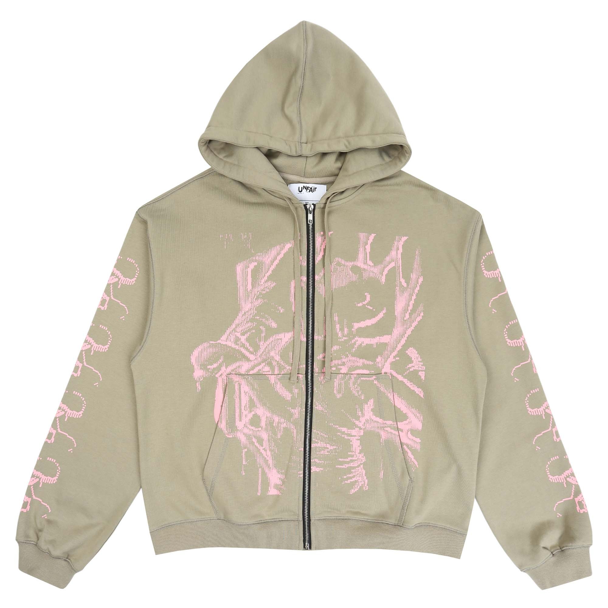 Burster Hoodie - Green product photo