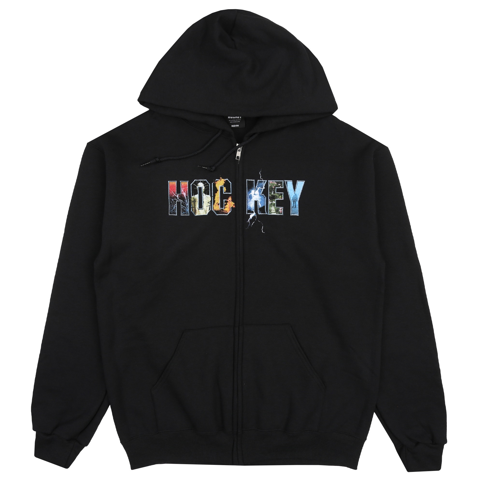 Dave's Area Zip Hood - Black product photo