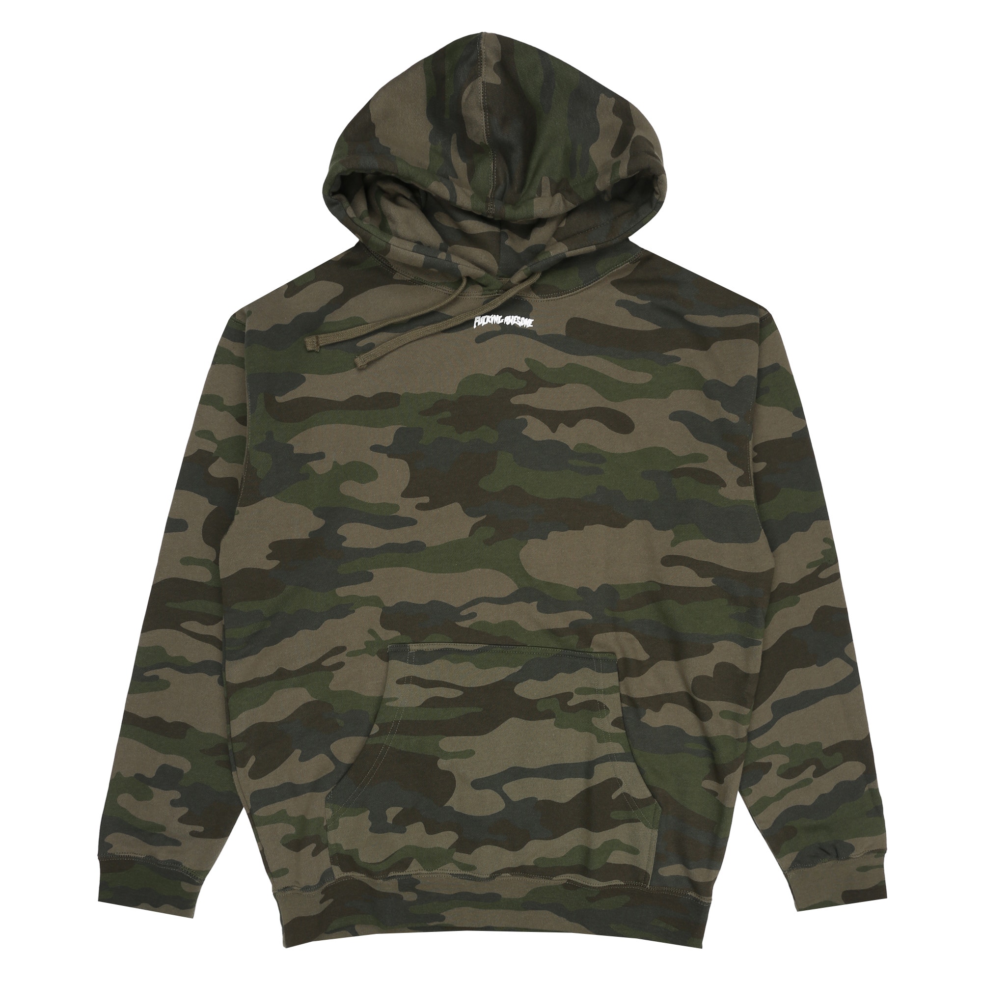 Facer Hoodie - Camo product photo