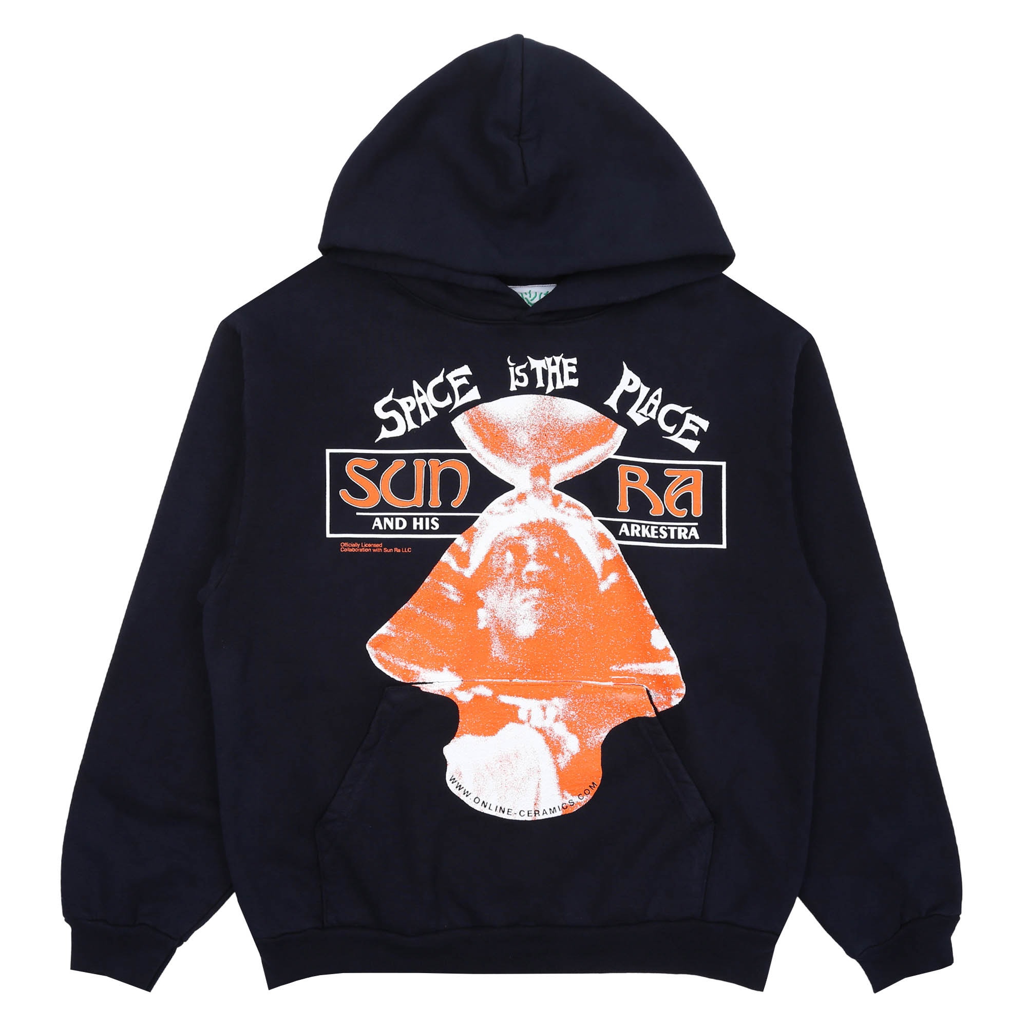 Sun Ra and His Arkestra Hoodie - Navy product photo