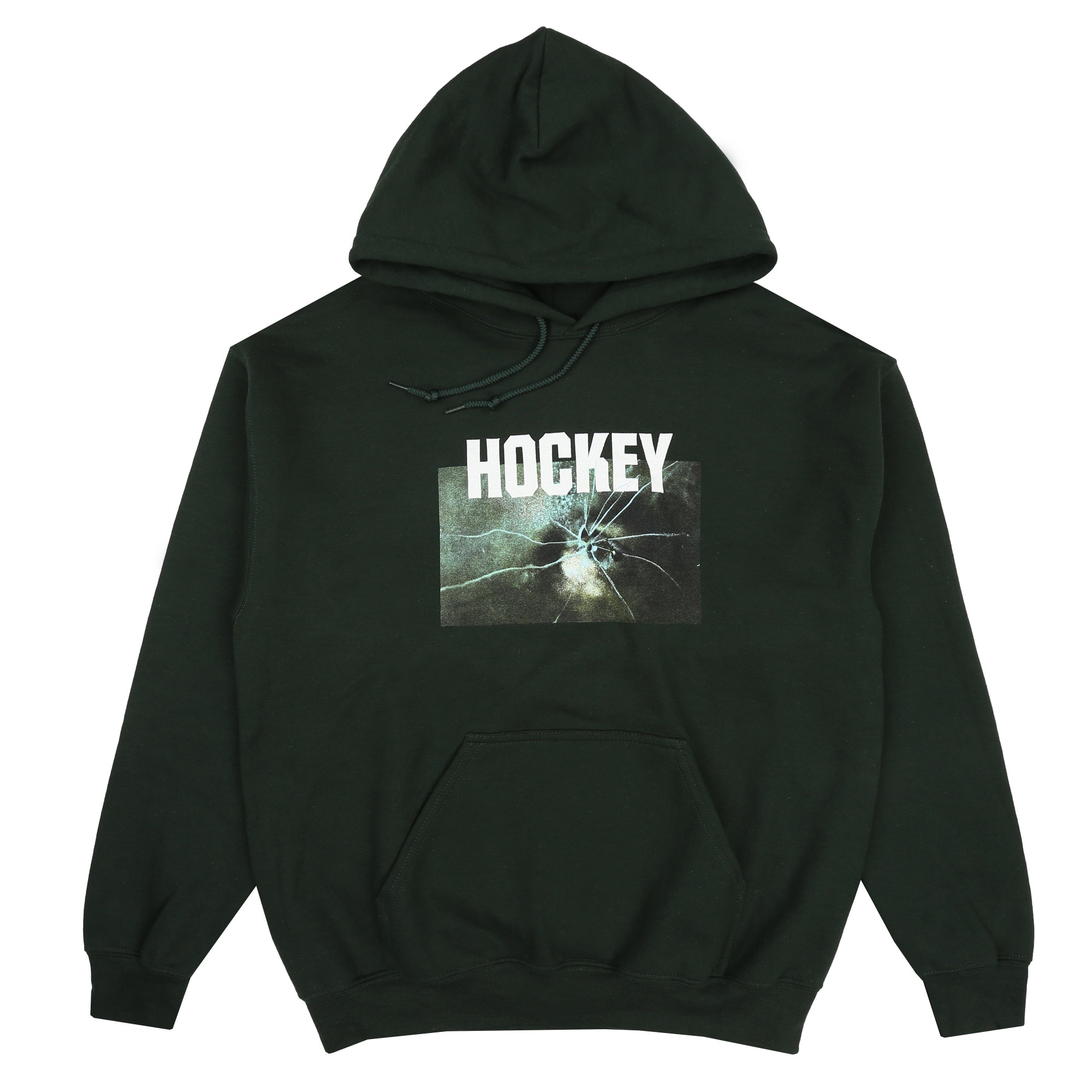Thin Ice Hoodie - Forest Green product photo