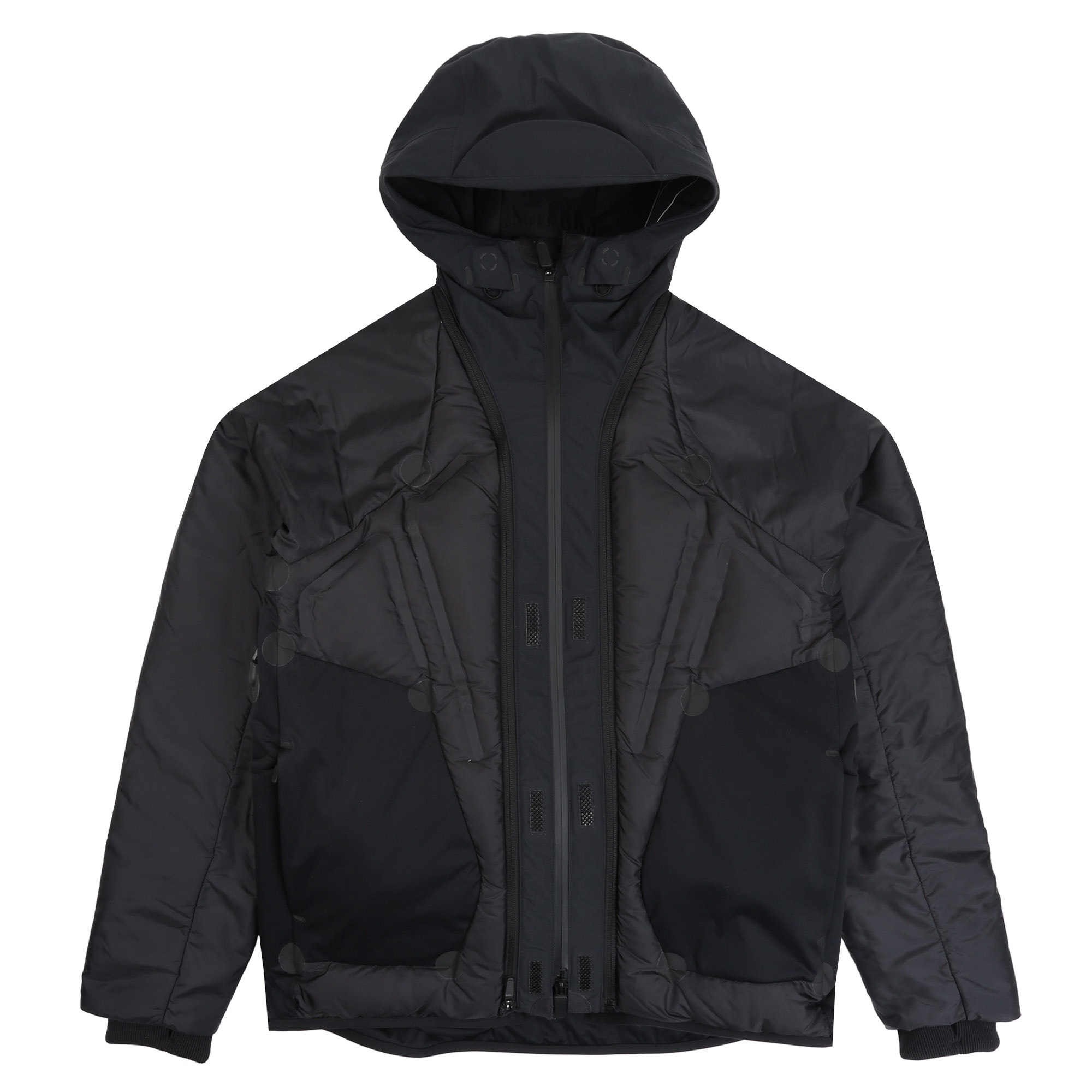 Nike ISPA ADPT SNSE Air Jacket - Black product photo