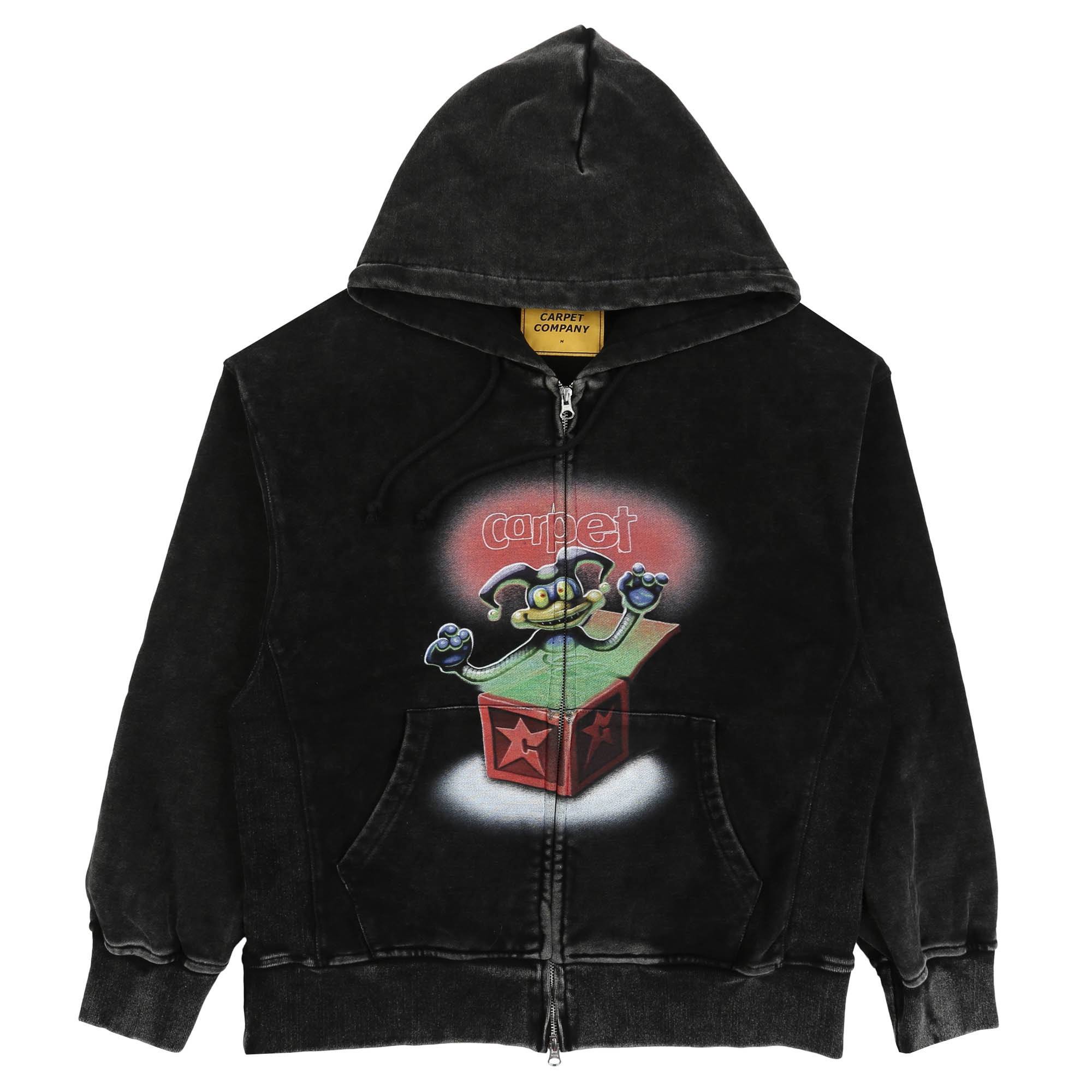 Jack Double Zip - Black product photo