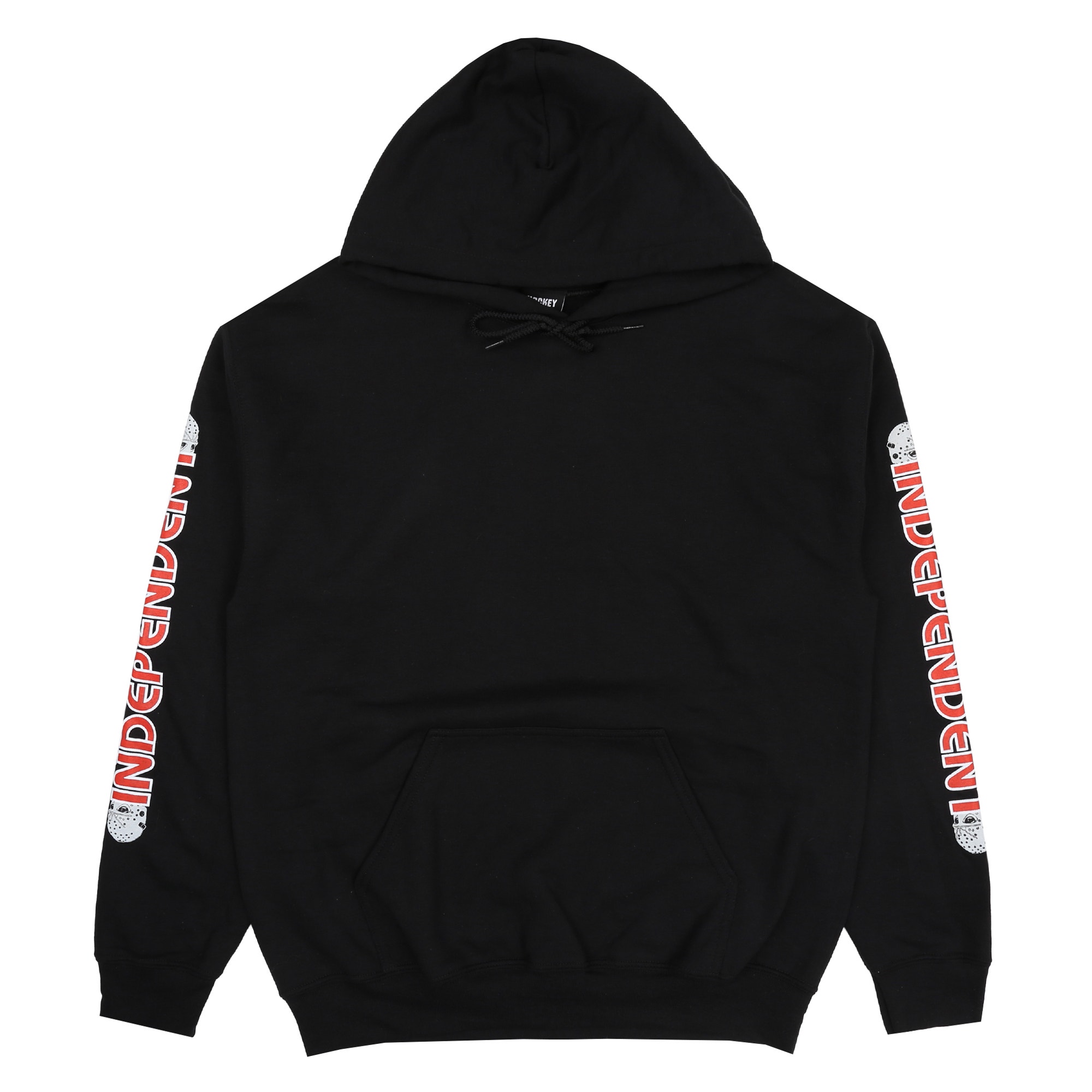 Half Mask Indy Hoodie - Black product photo