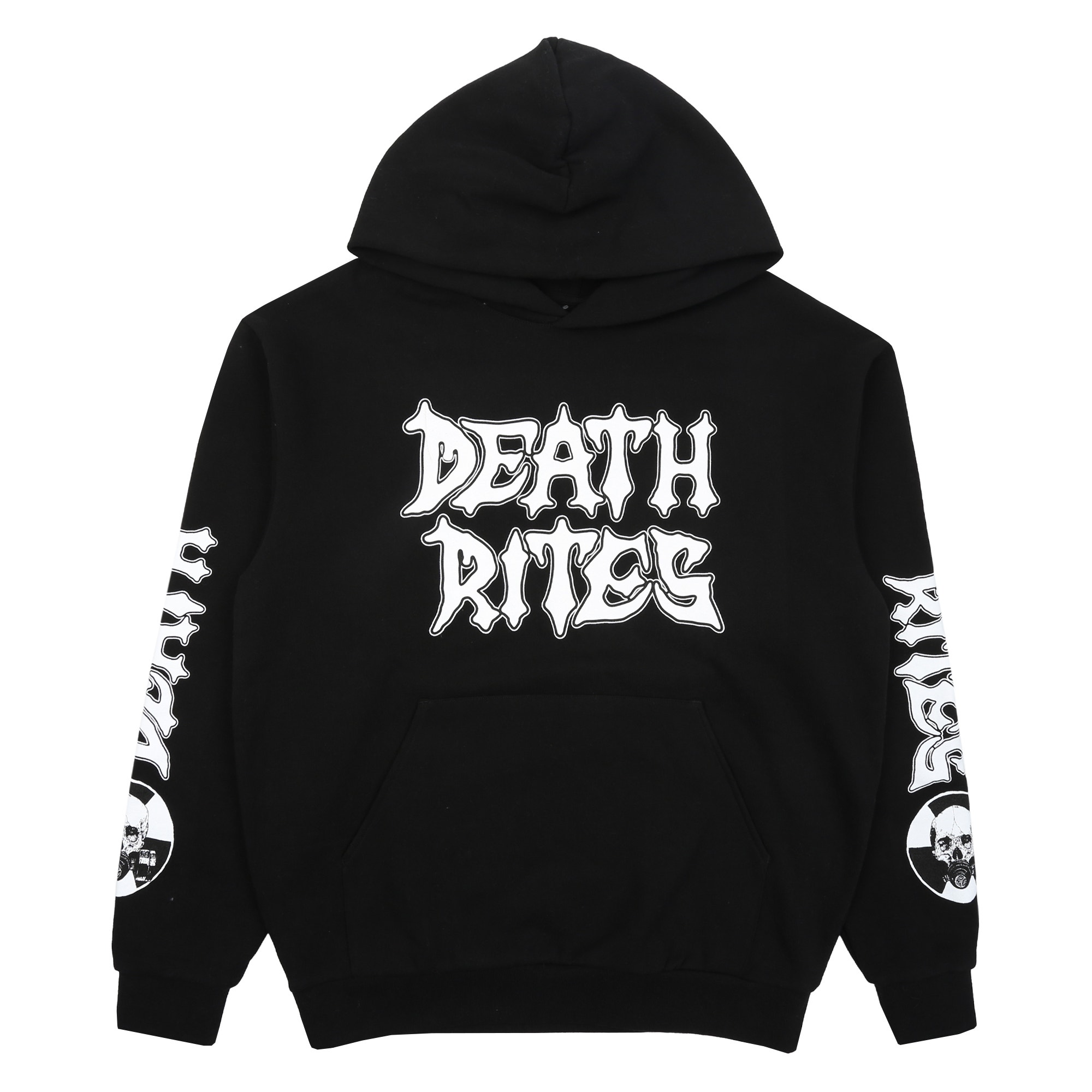 Radiation Sickness Hooded Sweatshirt - Black product photo