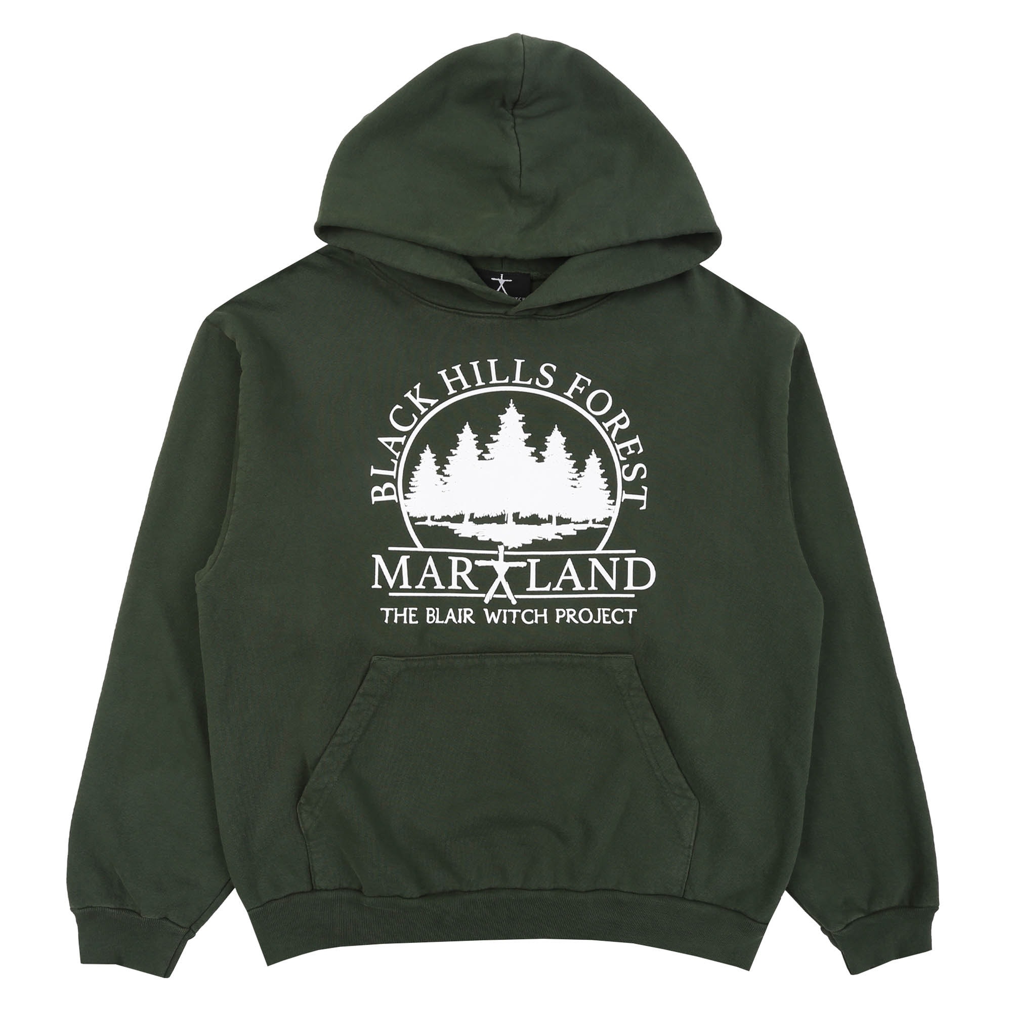 The Blair Witch Hills Forest Hoodie - Green product photo