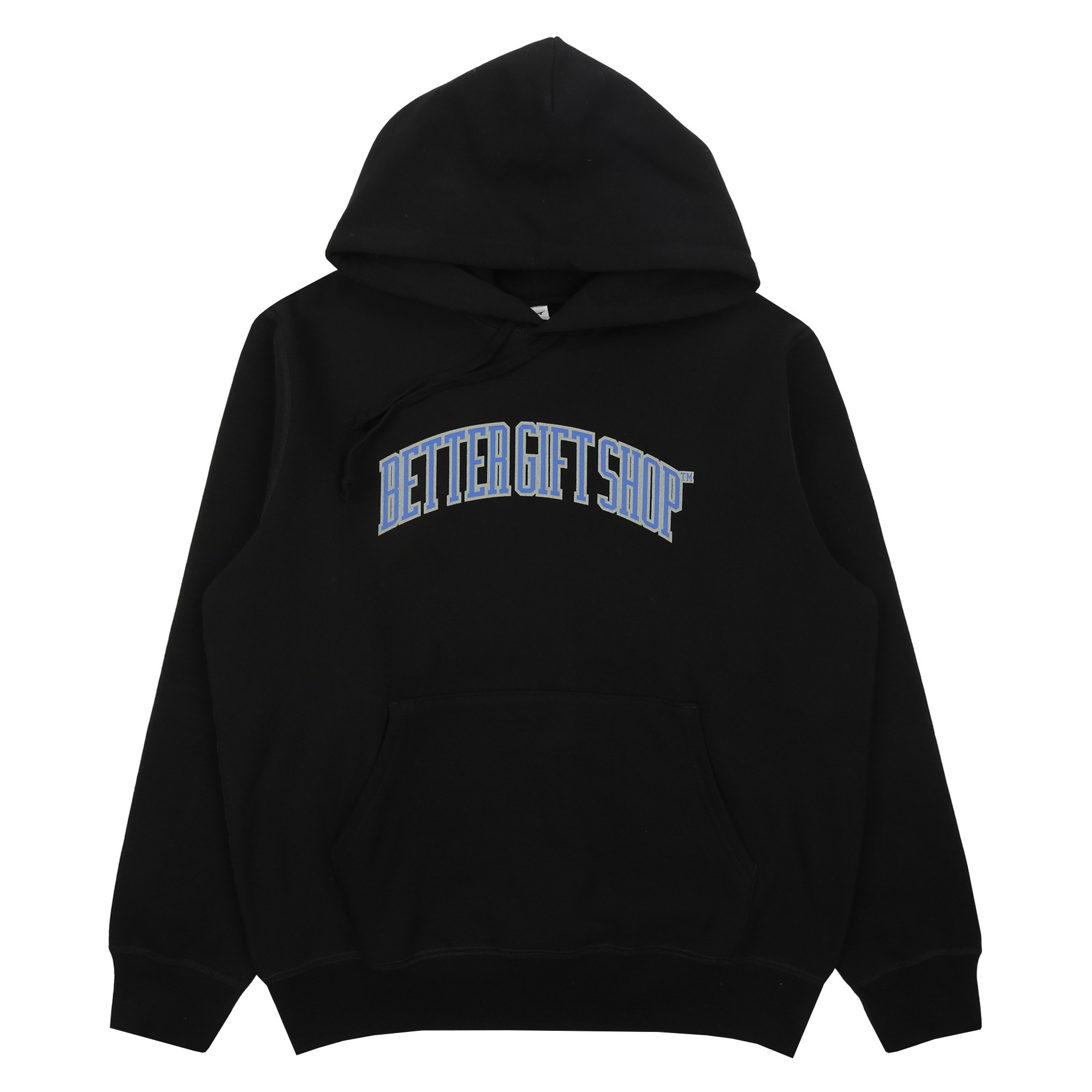 Gift Shop Collegiate Hooded Sweat - Black product photo