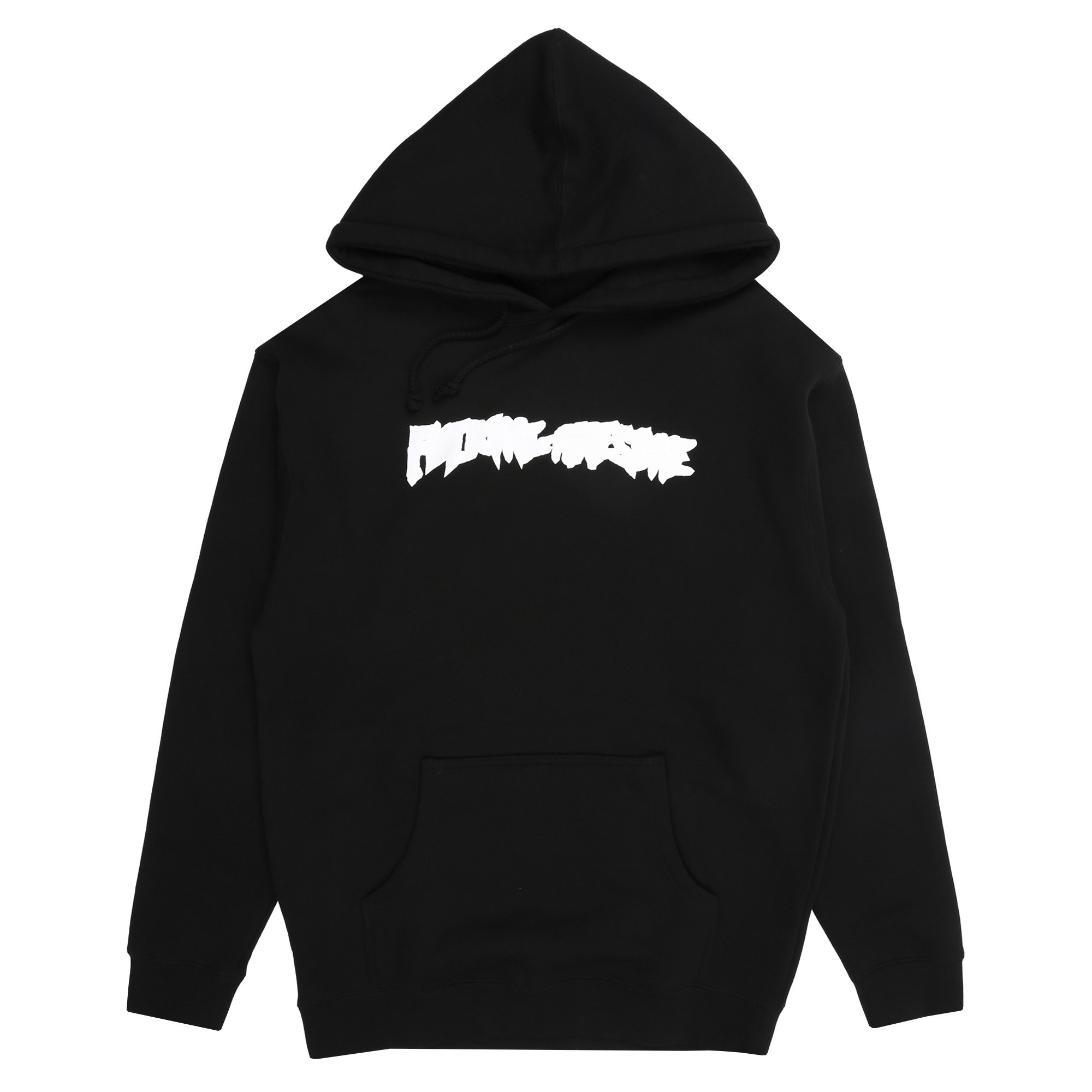 Ink Trap Stamp Hoodie - Black product photo