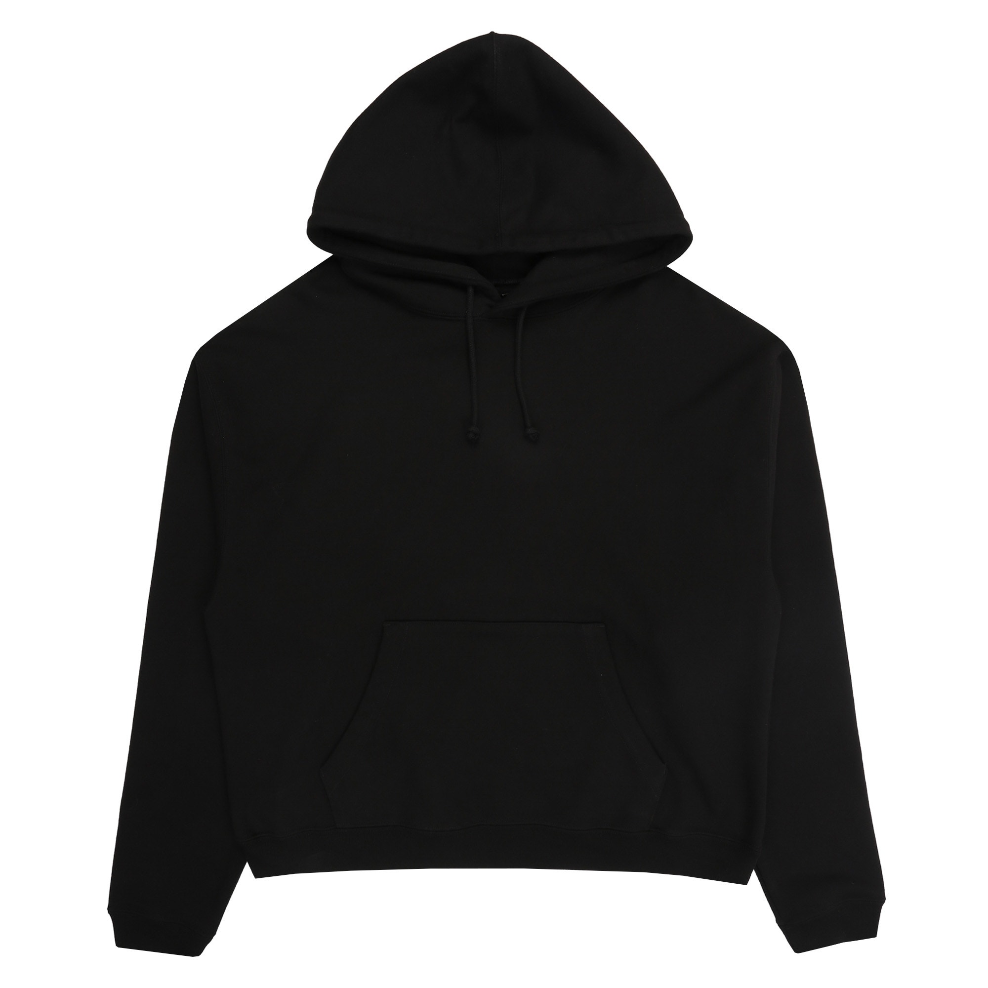 Reflective Finesse Pup Hoodie - Black product photo