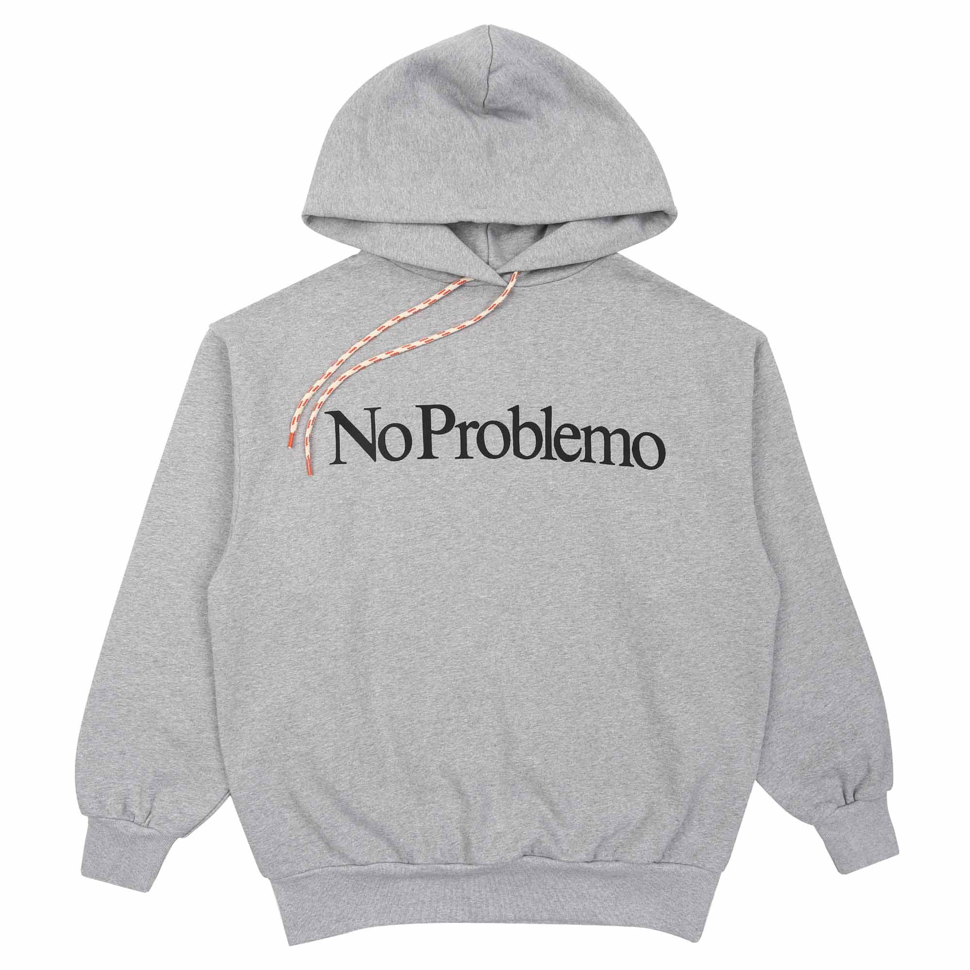 No Problemo Hoodie - Grey Marle product photo