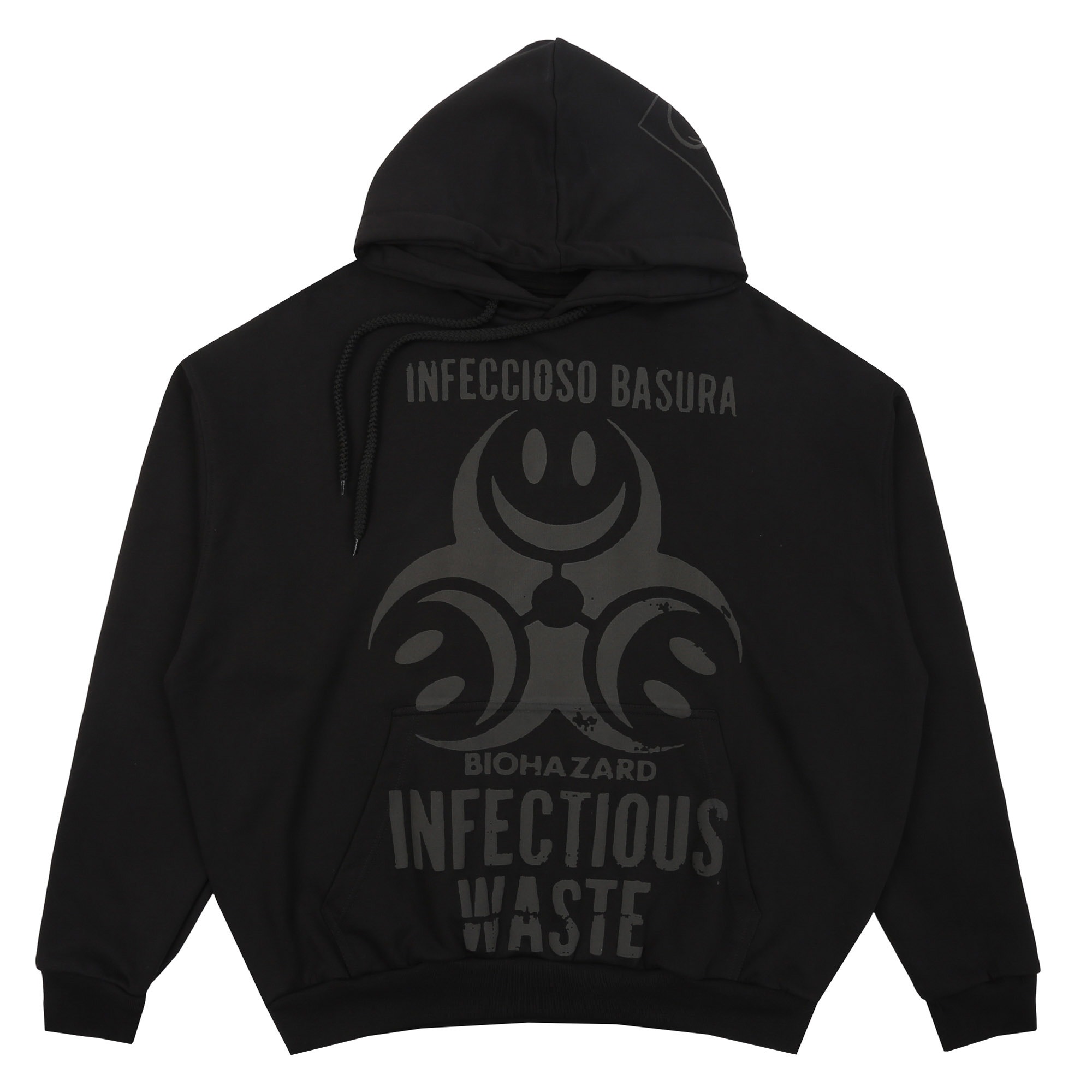 Infectious Waste Hoodie - Black product photo