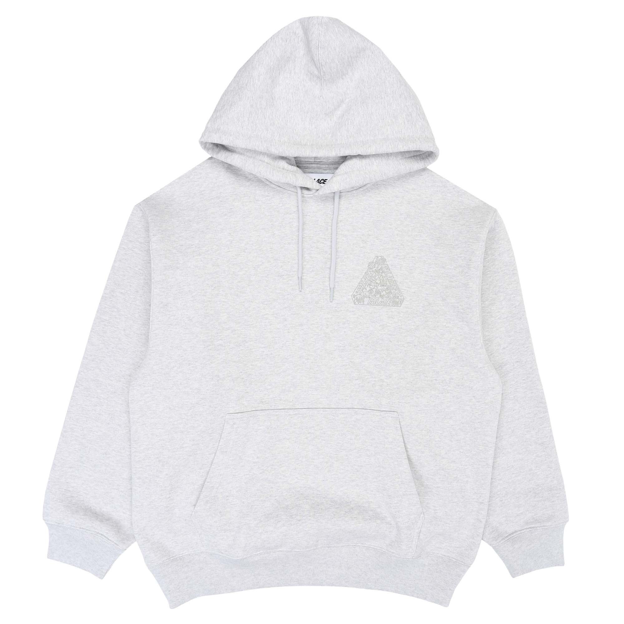 Zodiac Tri Ferg Hood - Grey product photo