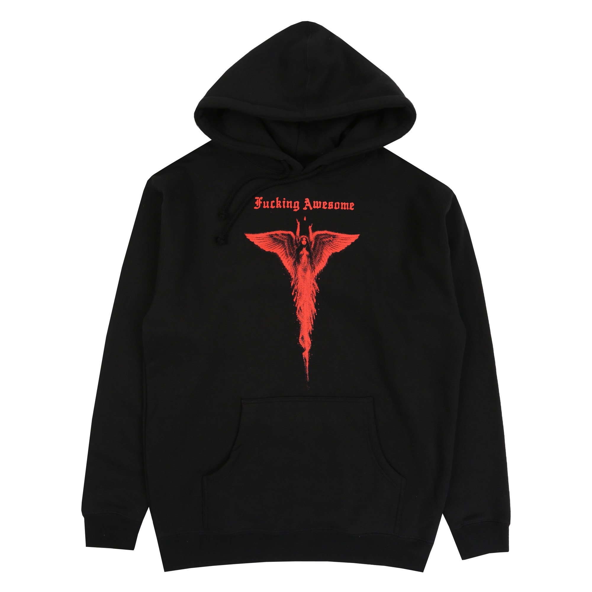 Seraphim Hoodie - Black product photo