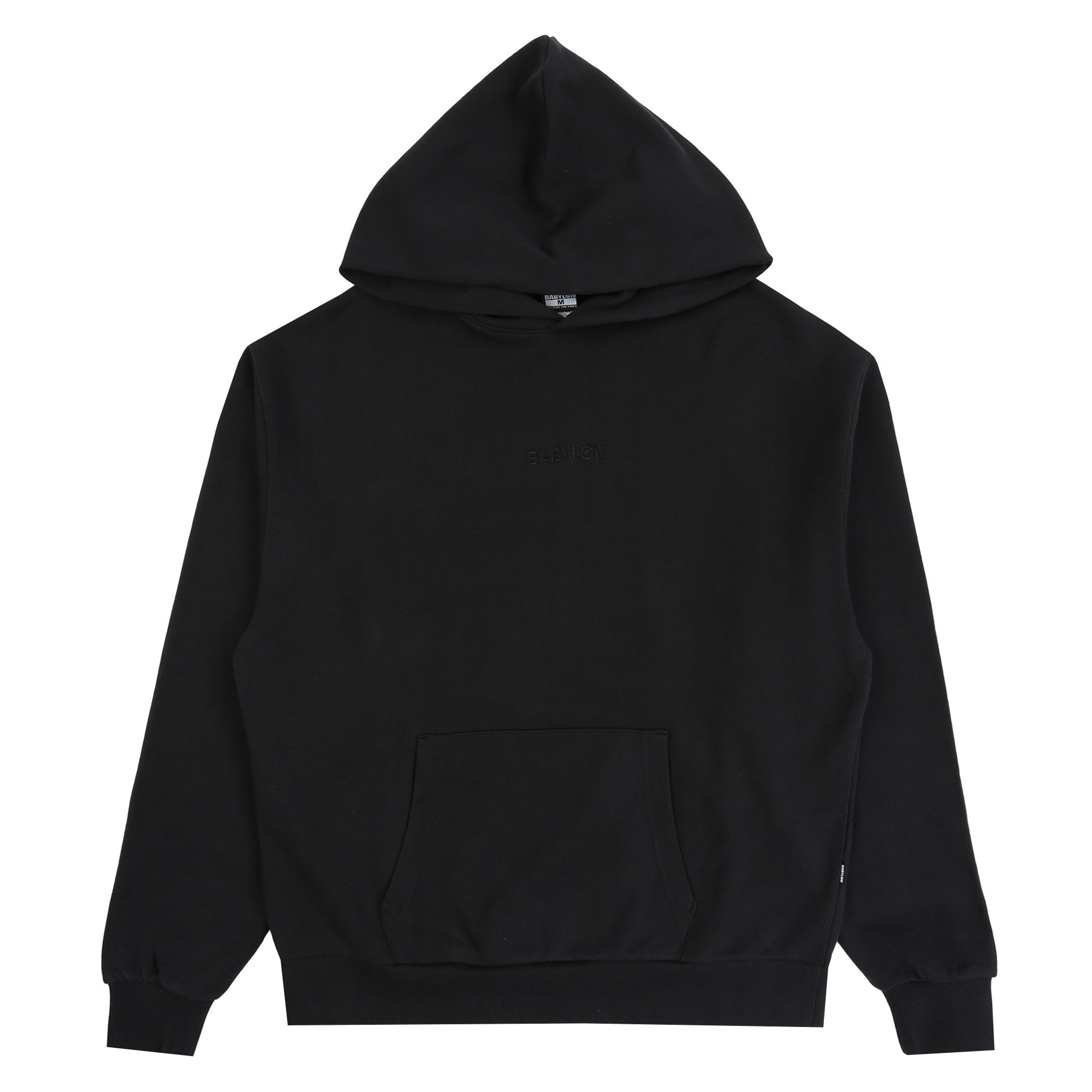 Shop Logo Hoodie - Black product photo