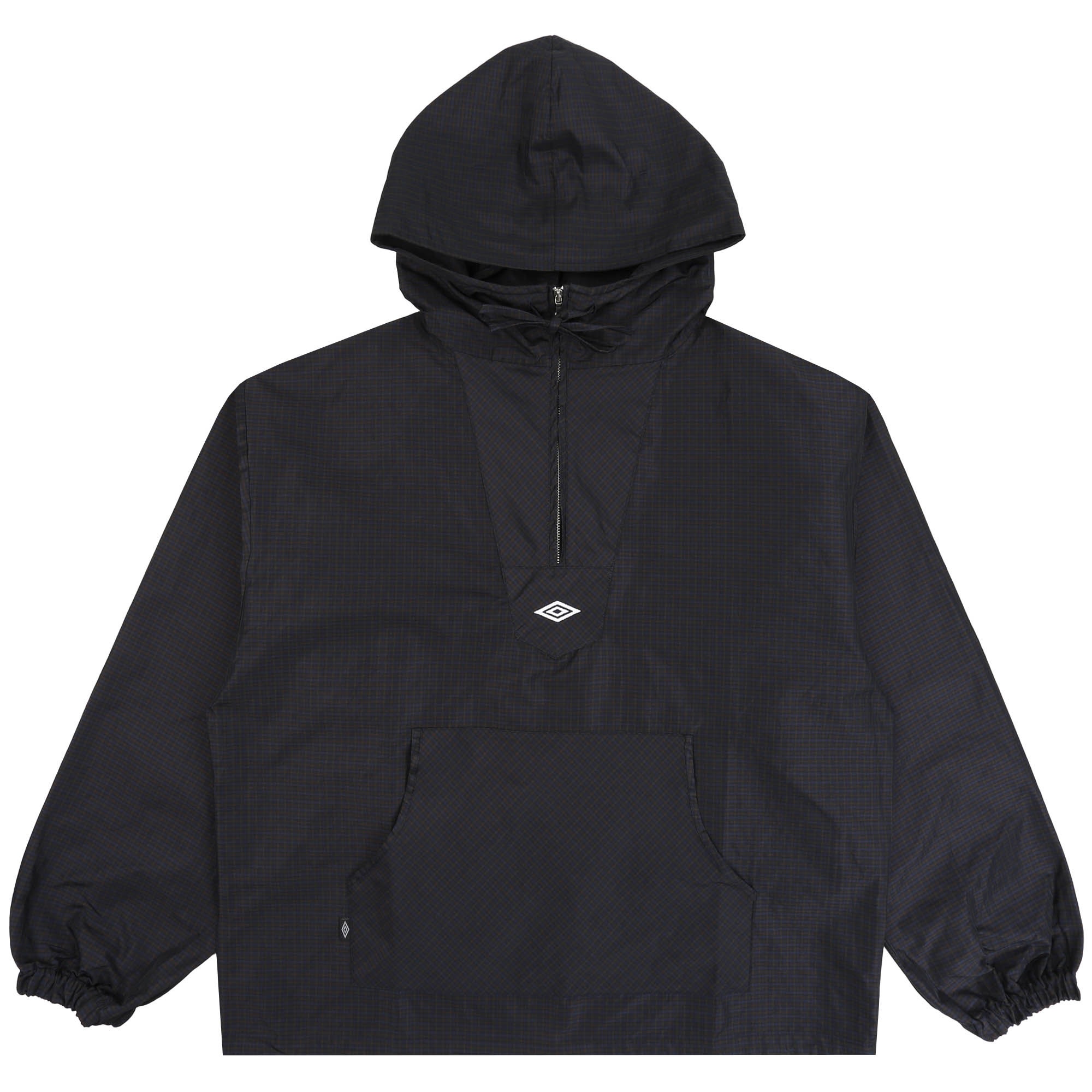Check Mask Anorak - Navy/Dark Brown product photo