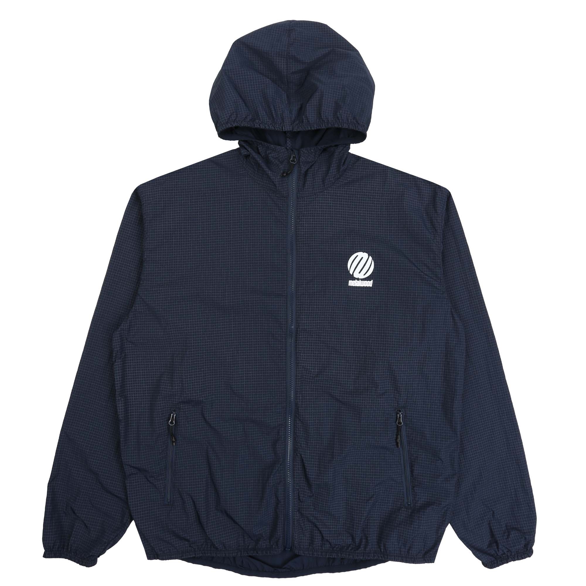 Lightweight Ripstop Wind Jacket - Navy product photo