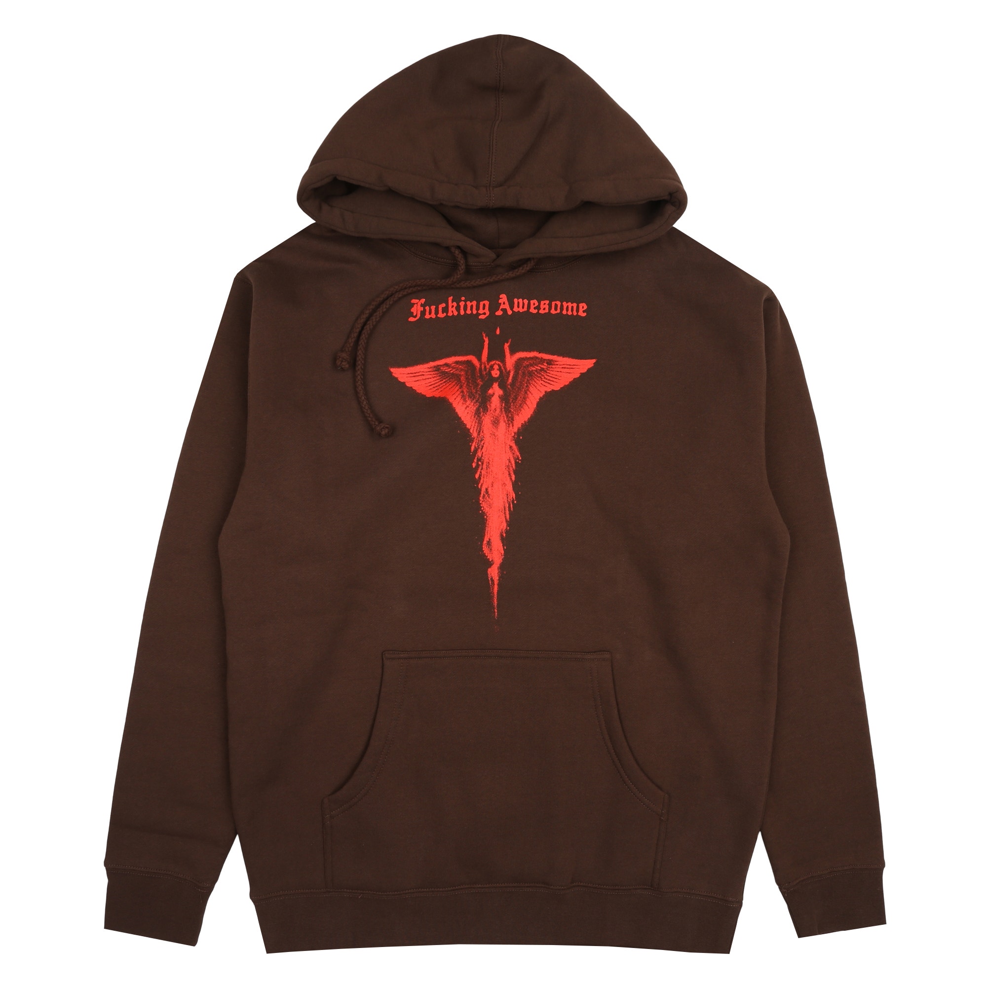 Seraphim Hoodie - Brown product photo