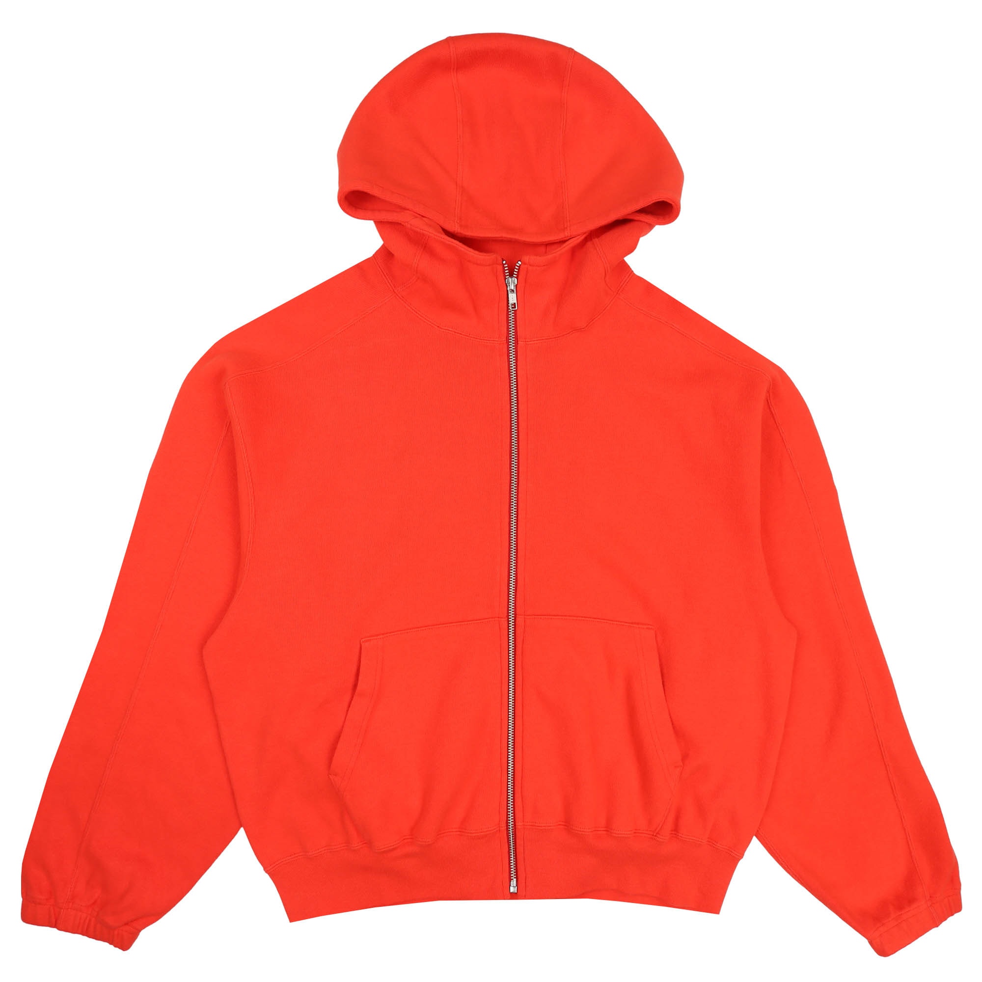 DBL Knit Zip Hoody - Red product photo