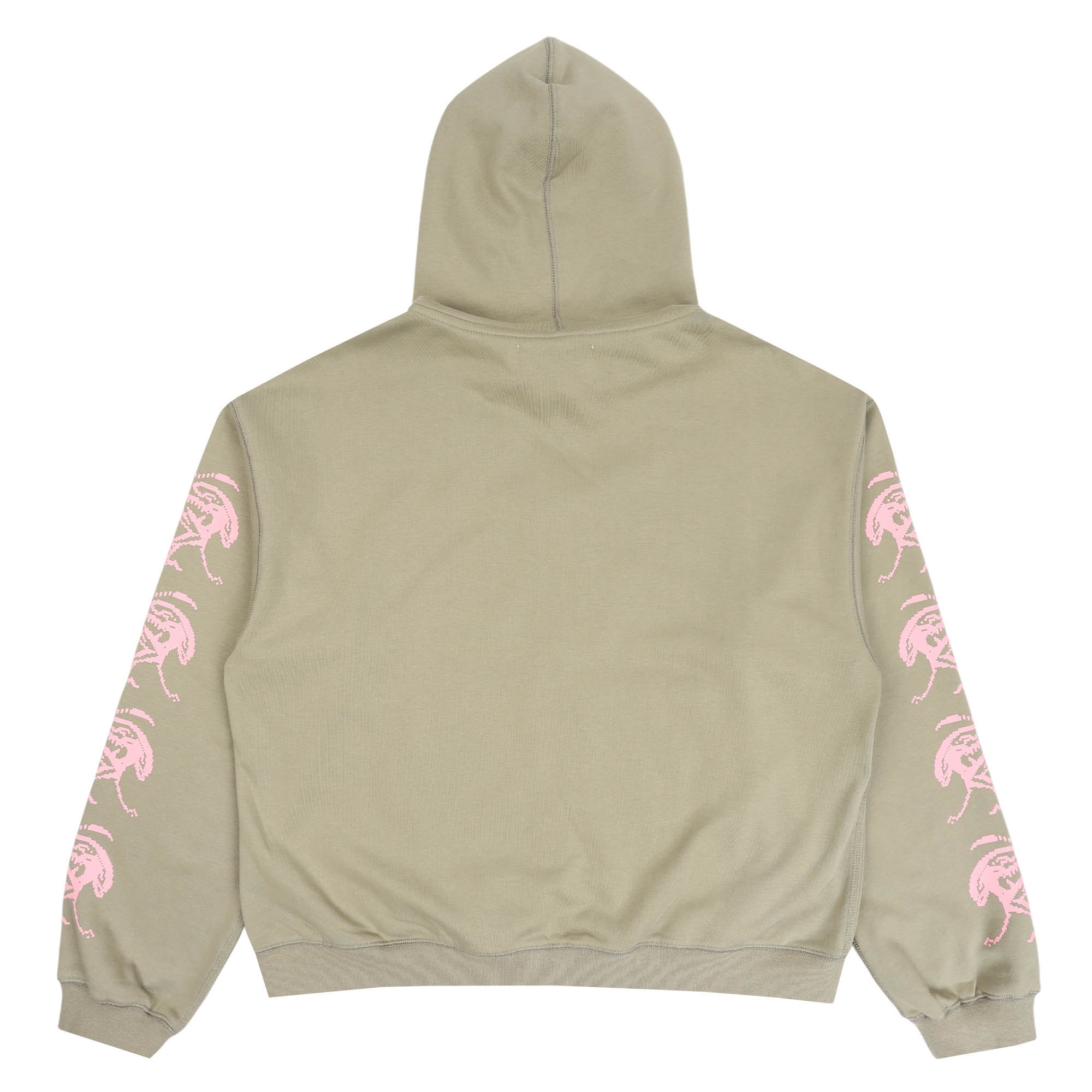 Burster Hoodie - Green product photo