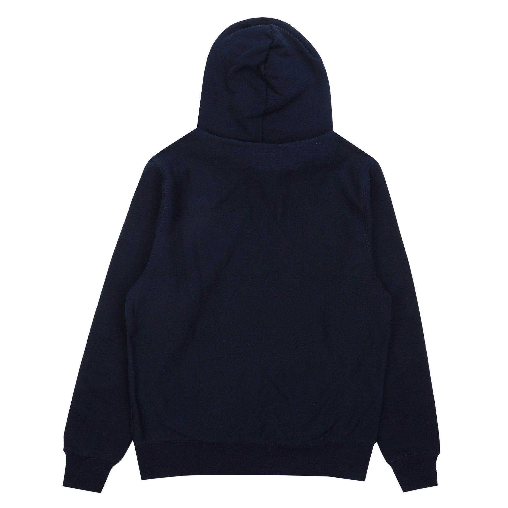 Lightweight Zip Up Hoodie - Navy product photo