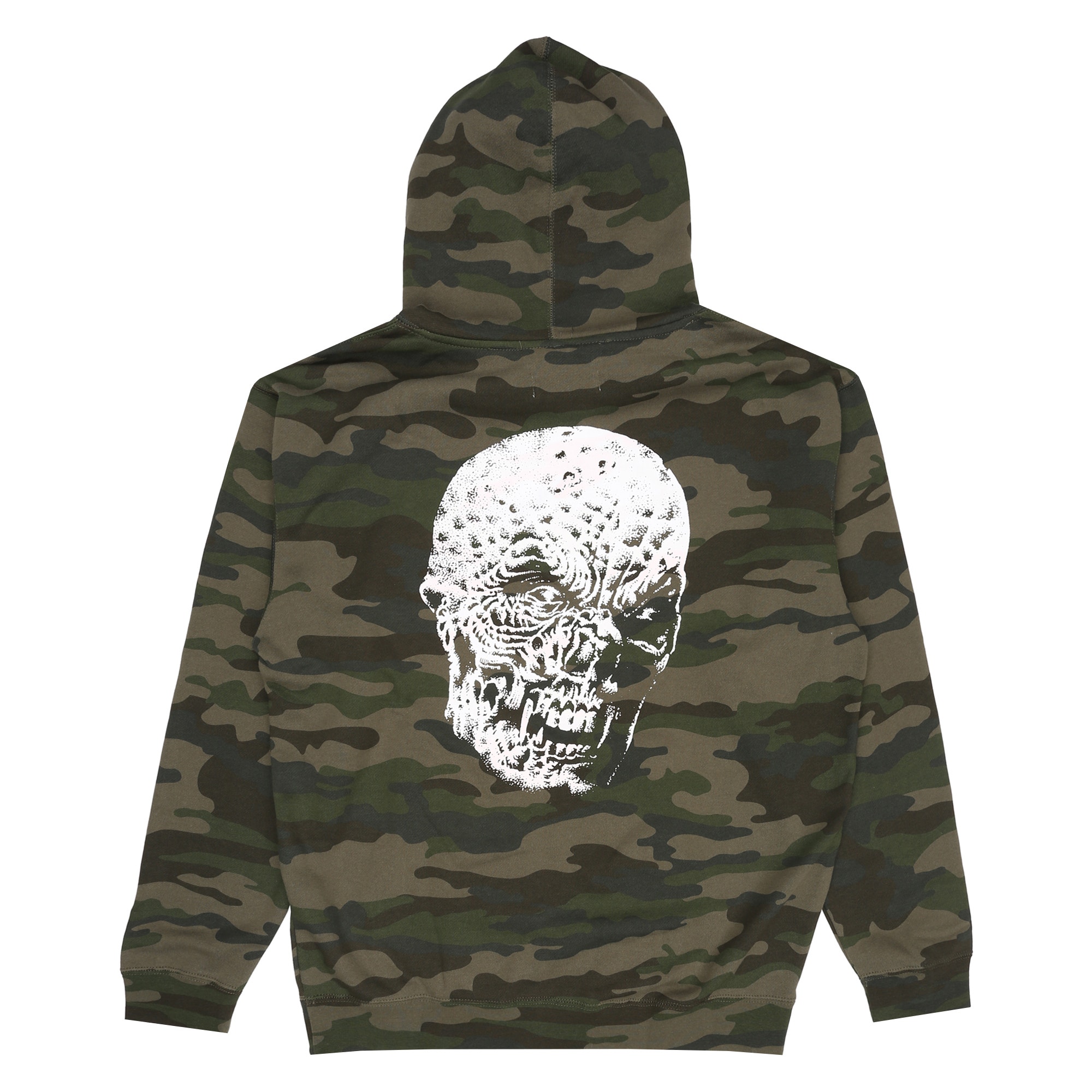 Facer Hoodie - Camo product photo
