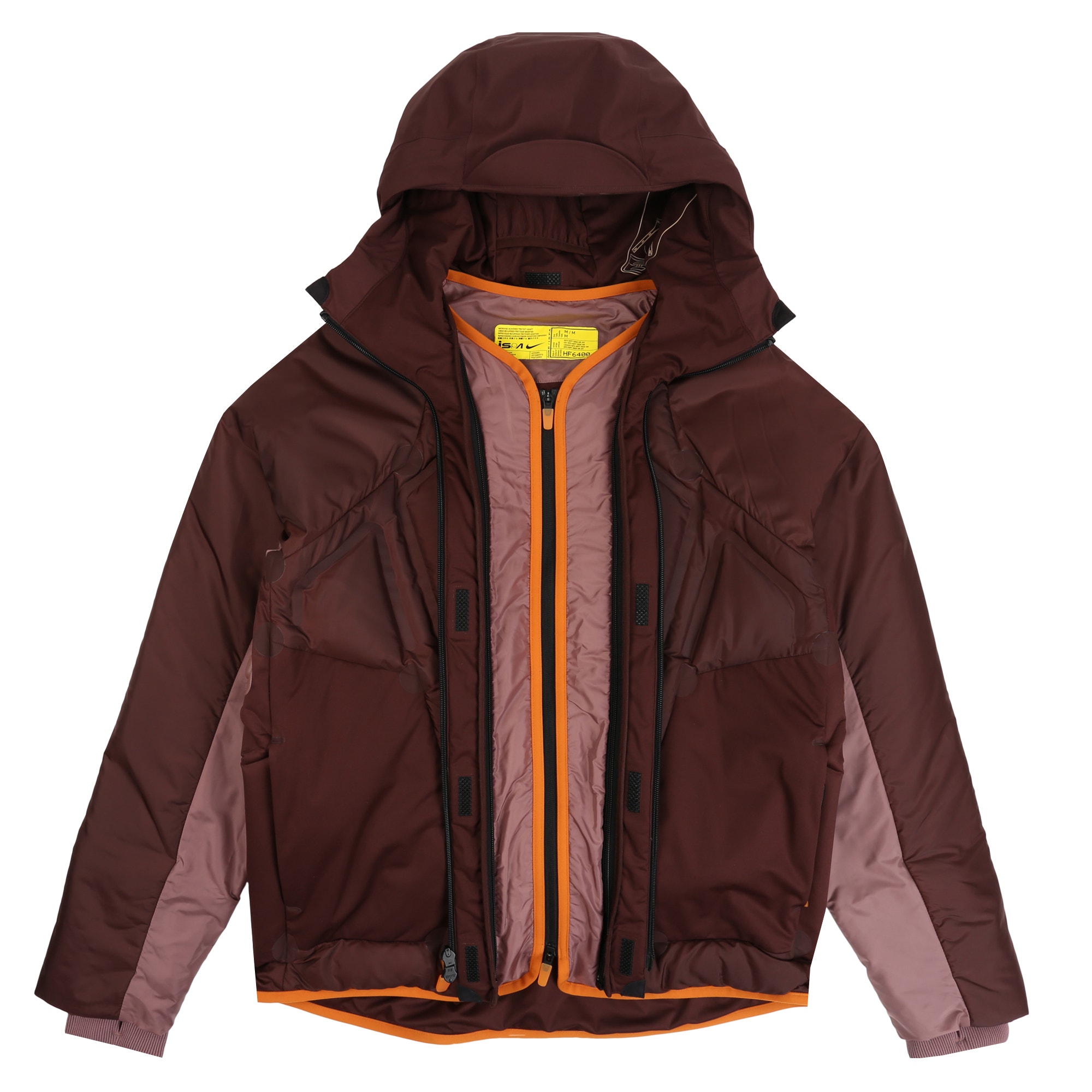 Nike ISPA ADPT SNSE Air Jacket - Earth product photo