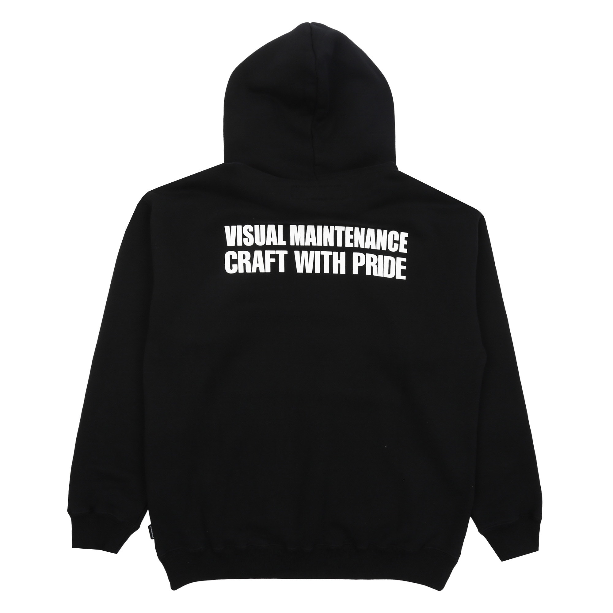 NH X SUBWARE LS Hooded Sweat - Black product photo