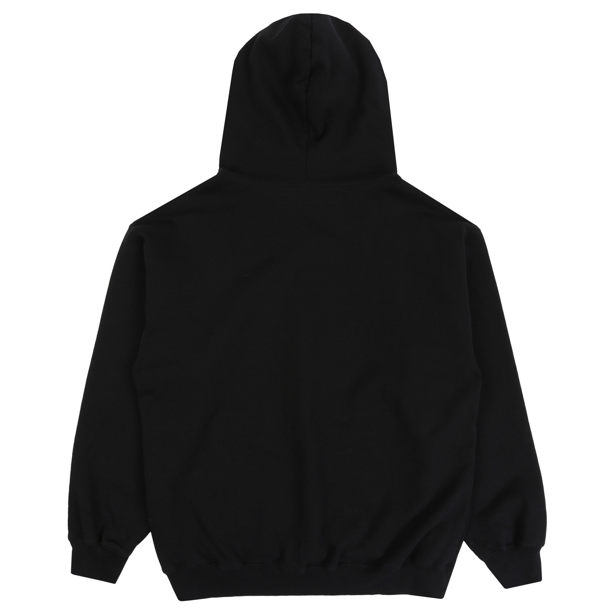 Solid LS Sweat Hoodie - Black product photo