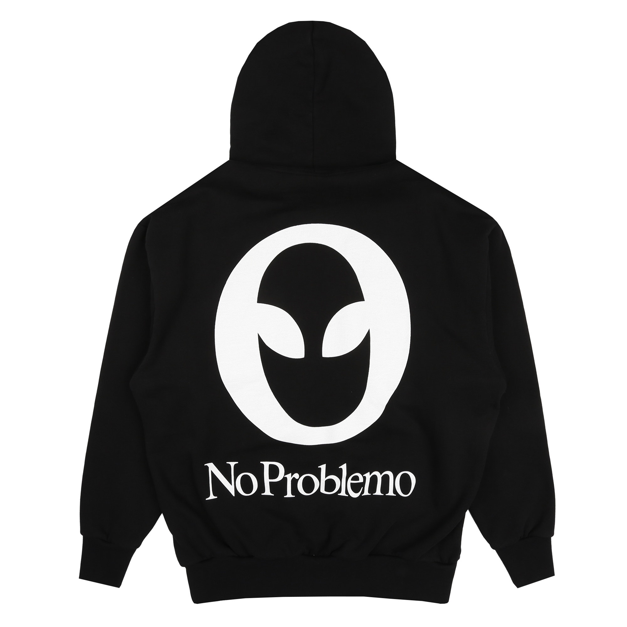 Alieno Hoodie - Black product photo