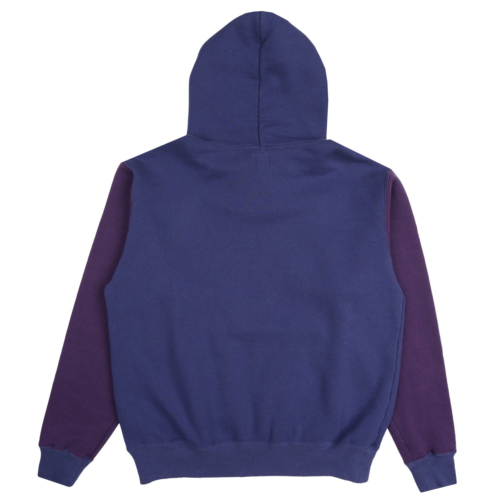 Colorblock Hoodie - Navy product photo