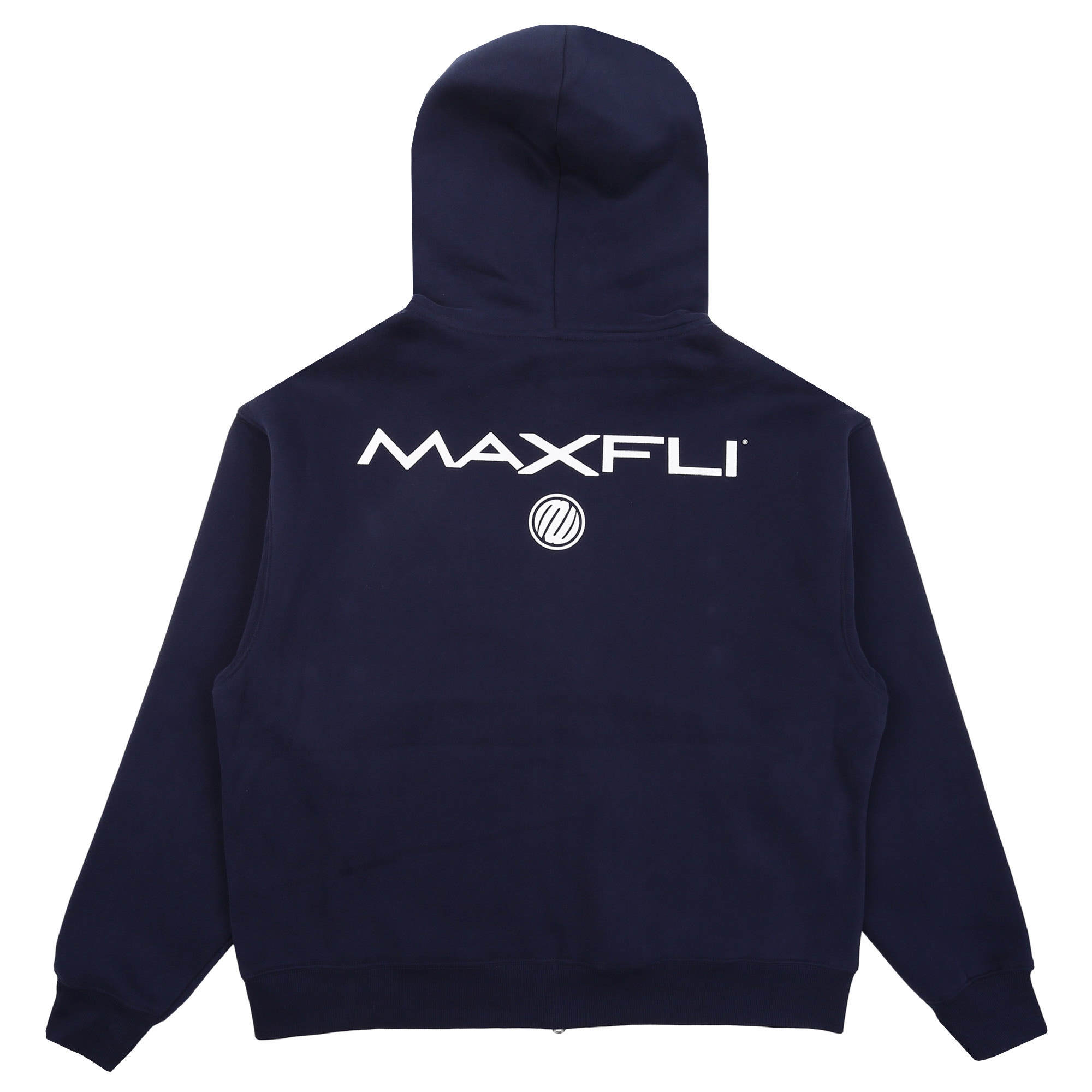 Maxfli Zip Hooded Sweatshirt - Navy product photo