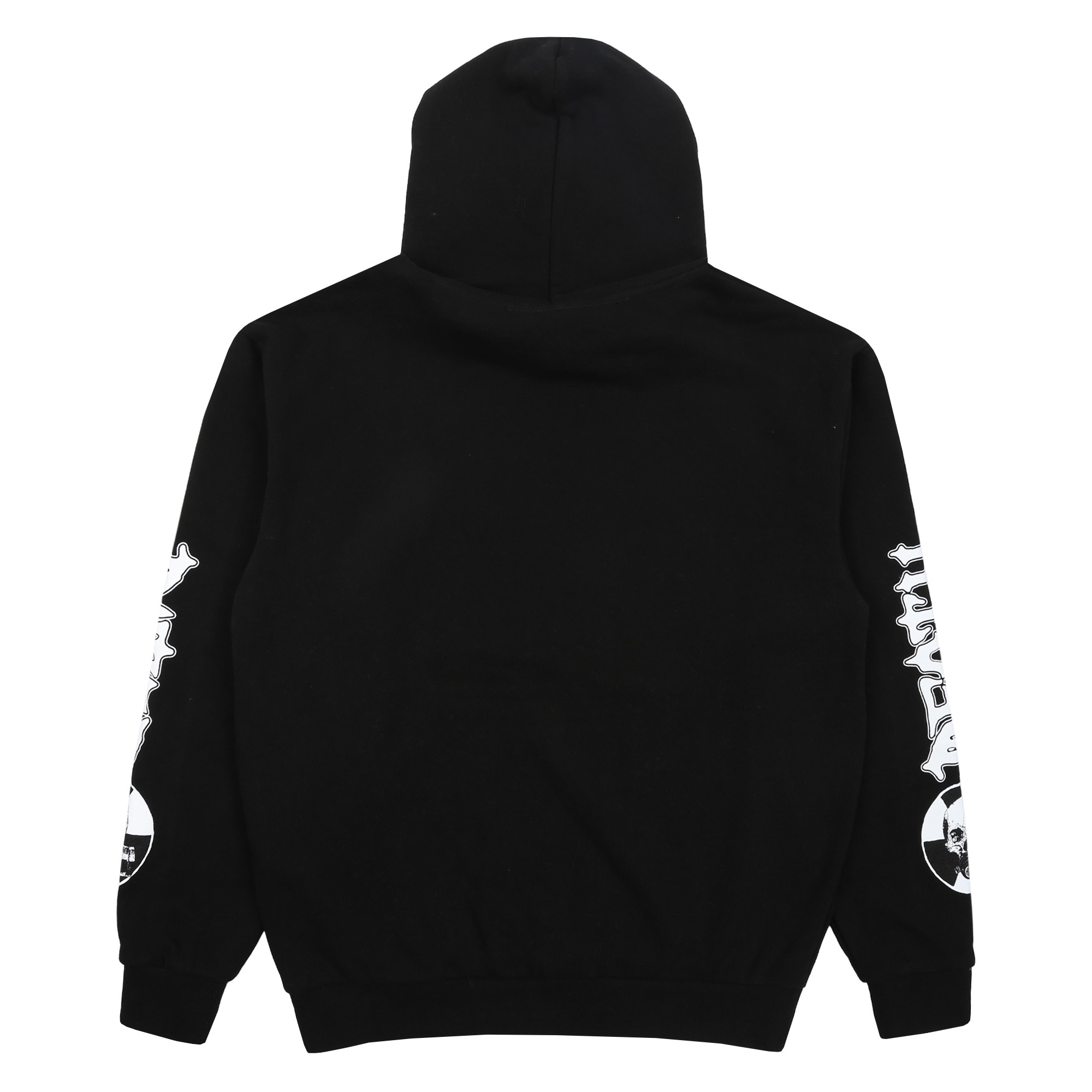 Radiation Sickness Hooded Sweatshirt - Black product photo