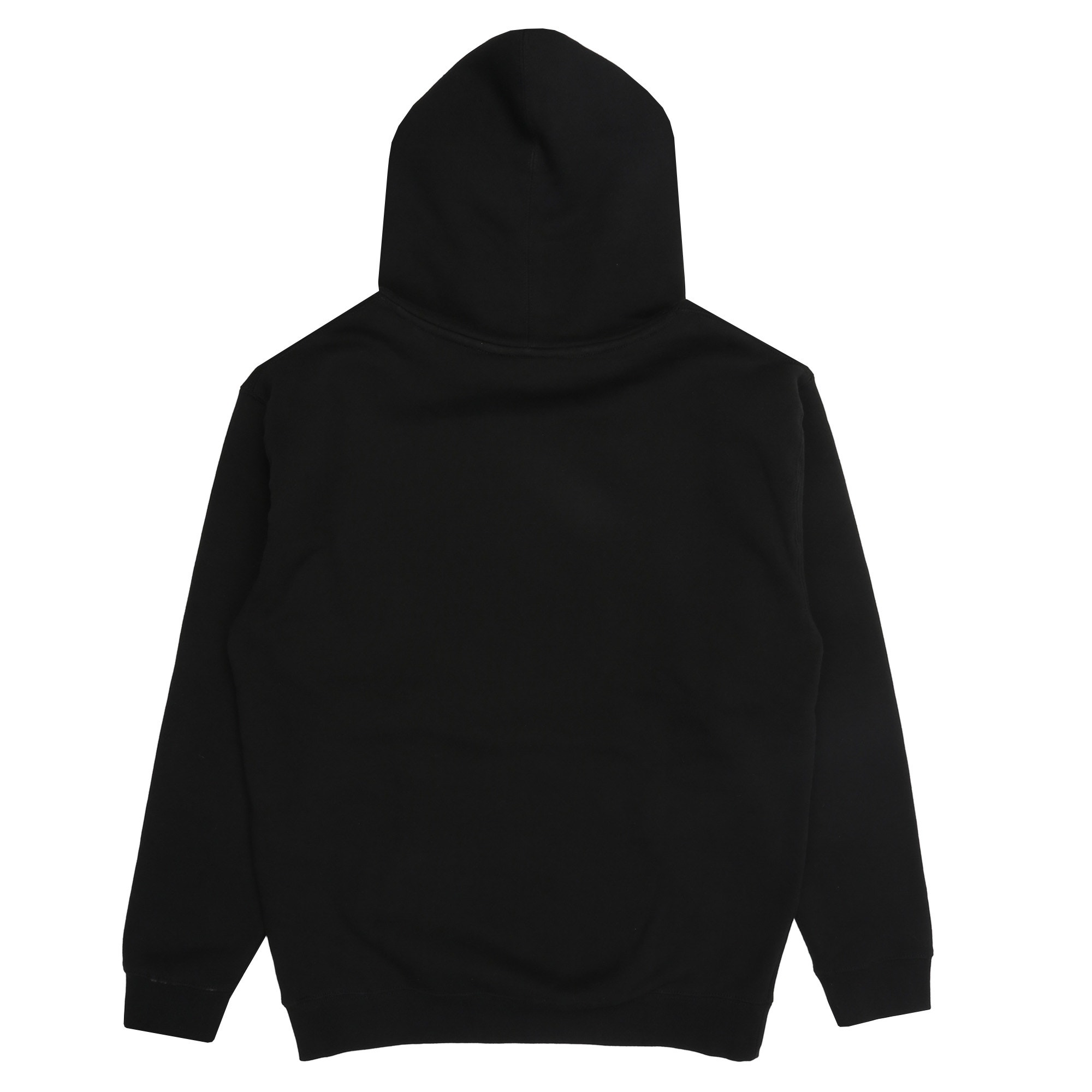 Ink Trap Stamp Hoodie - Black product photo