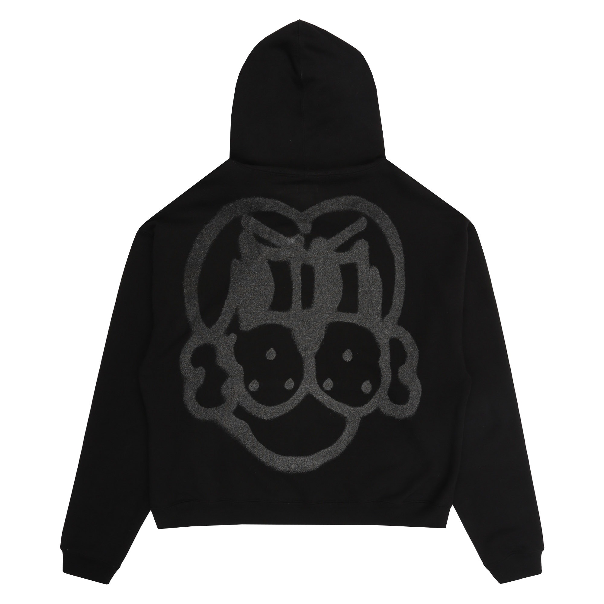 Reflective Finesse Pup Hoodie - Black product photo