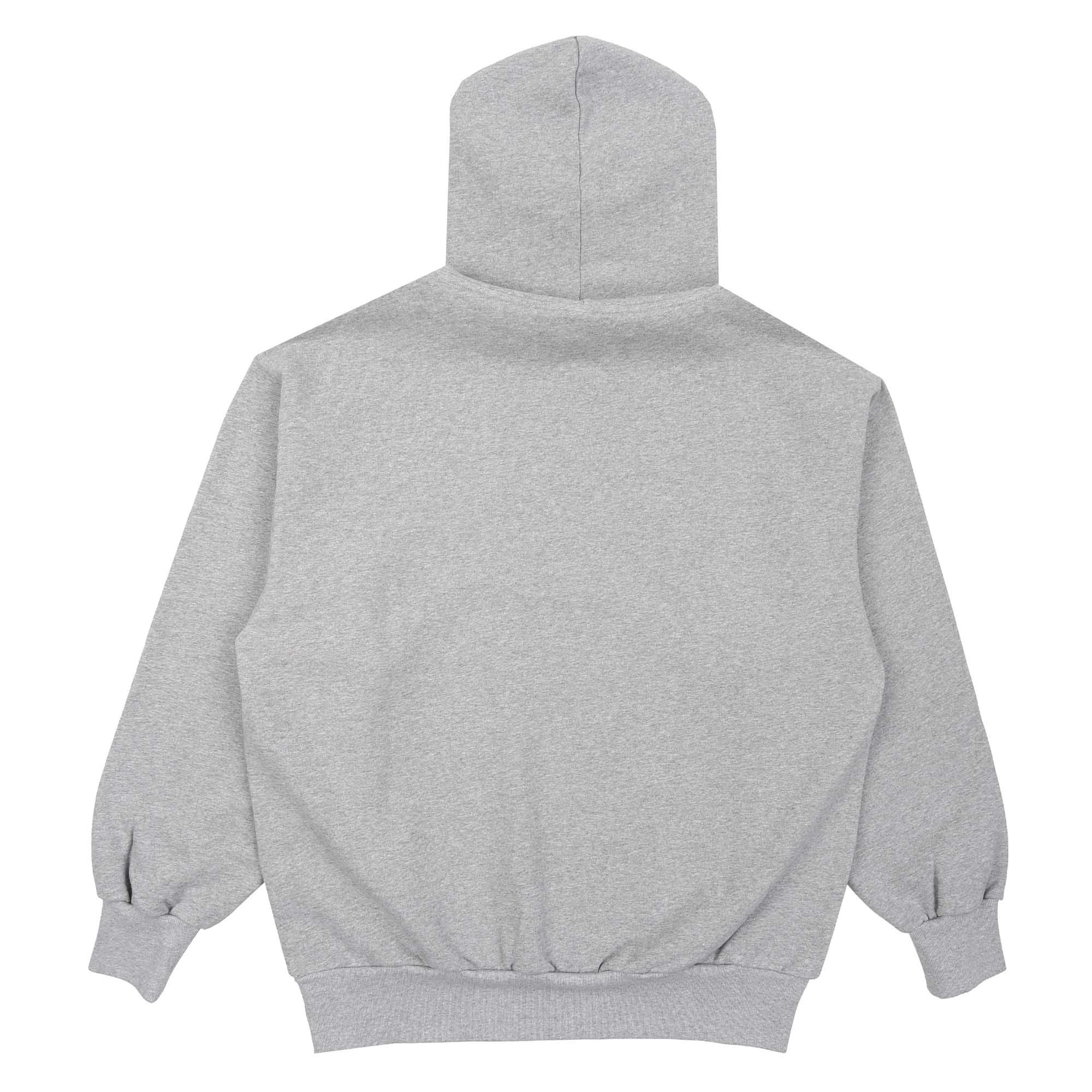 No Problemo Hoodie - Grey Marle product photo