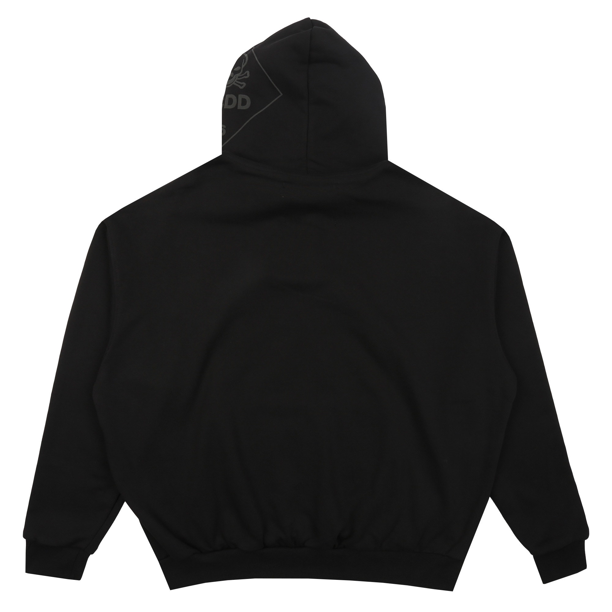 Infectious Waste Hoodie - Black product photo