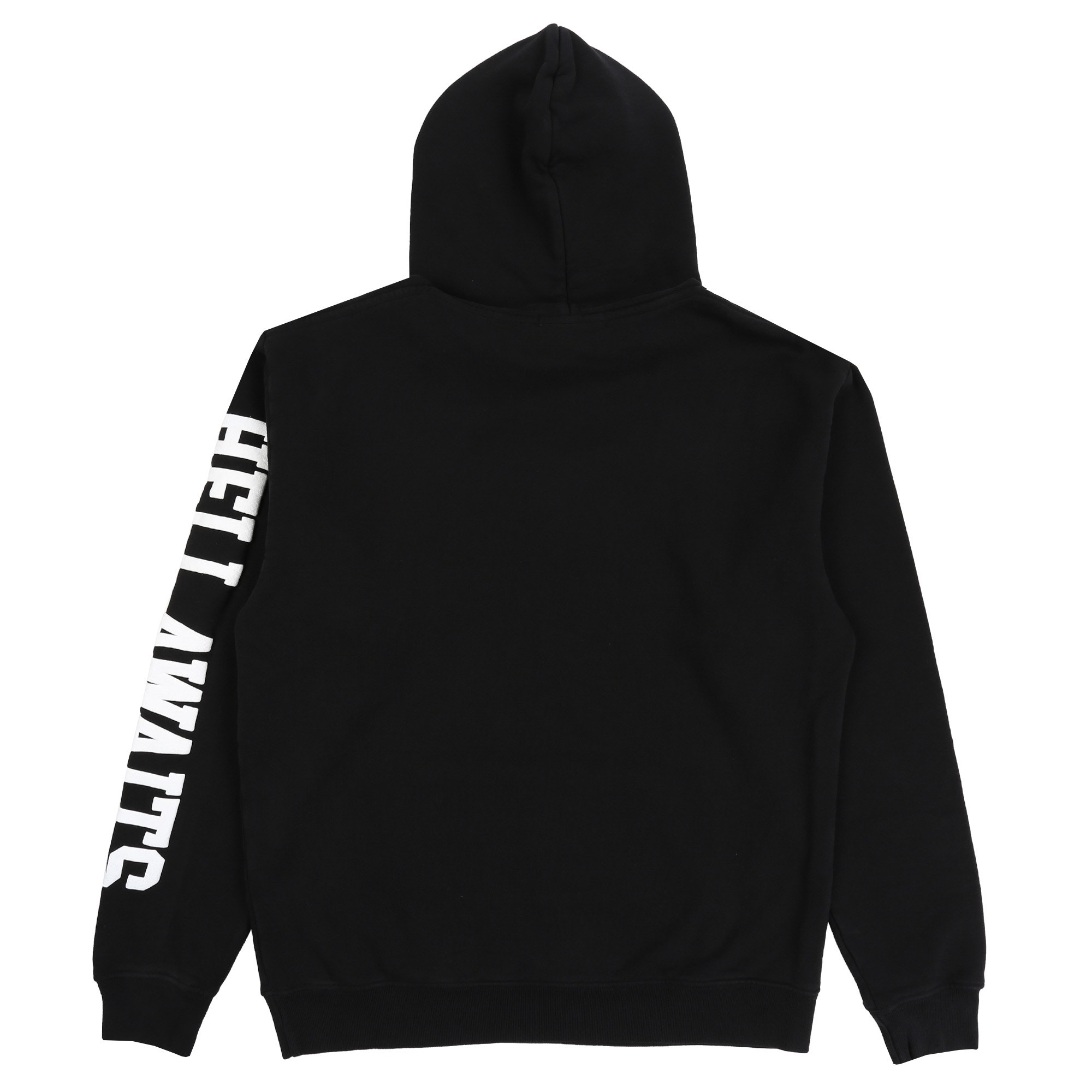 SUPPLY x SPEED Logo Hooded Sweatshirt - Black product photo