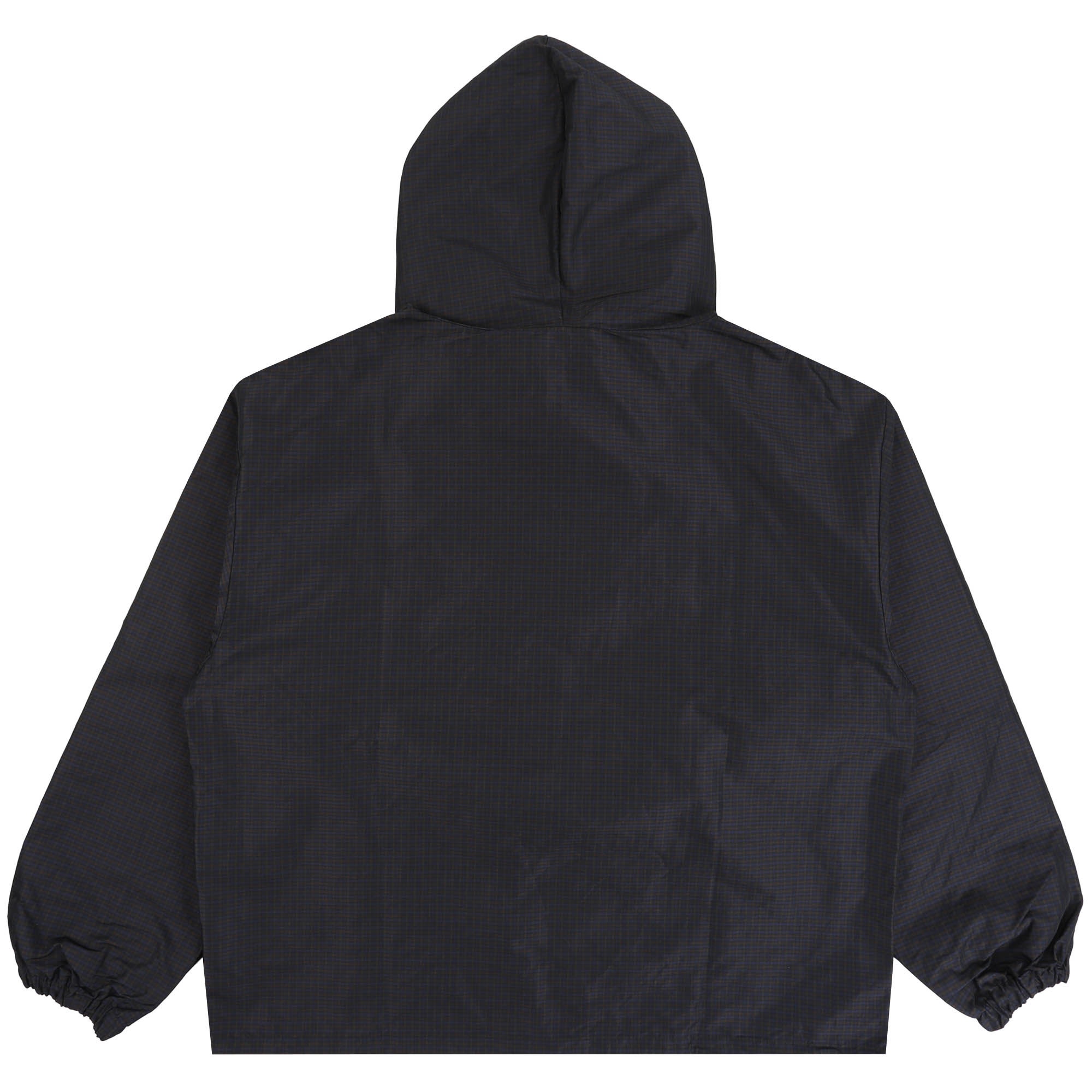 Check Mask Anorak - Navy/Dark Brown product photo