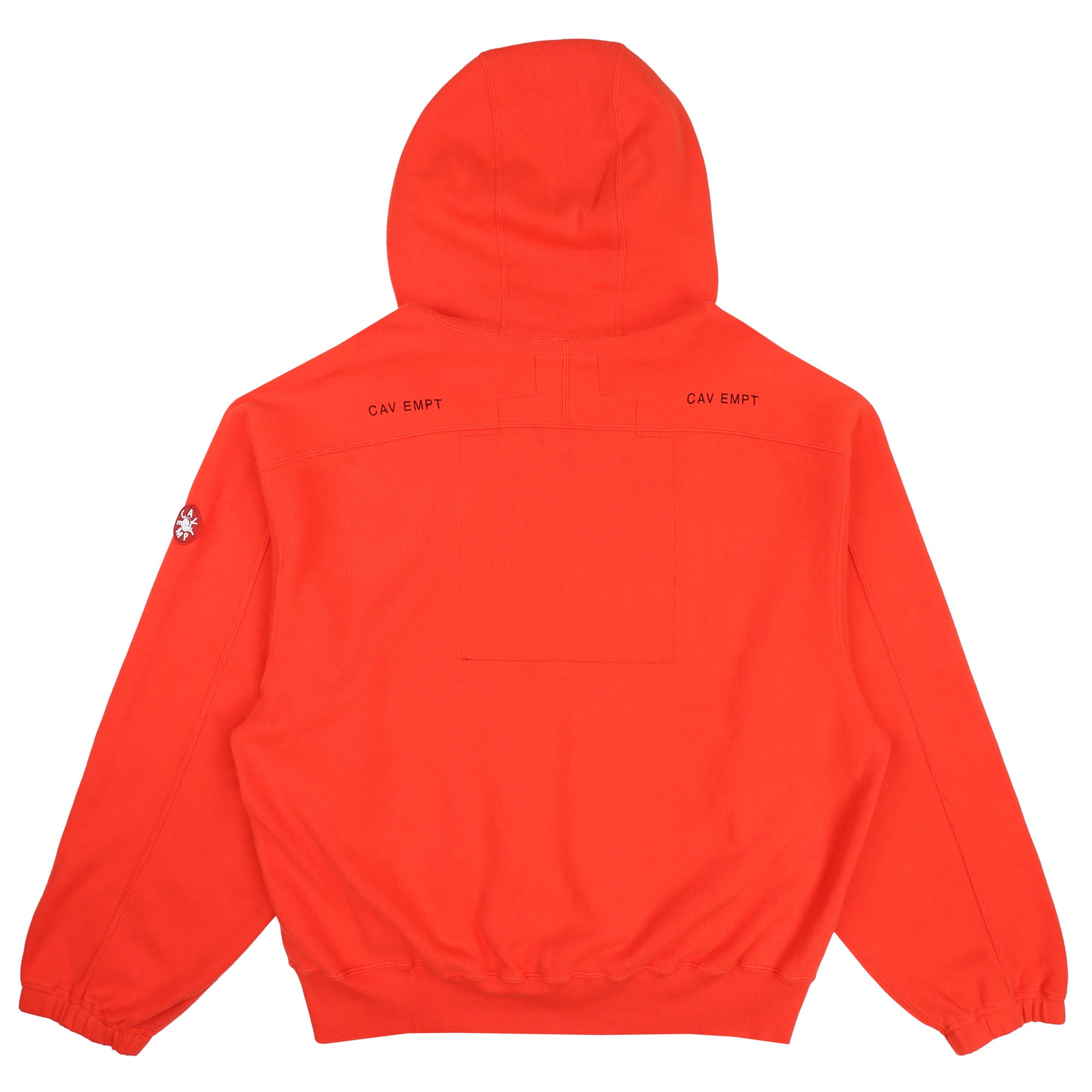 DBL Knit Zip Hoody - Red product photo